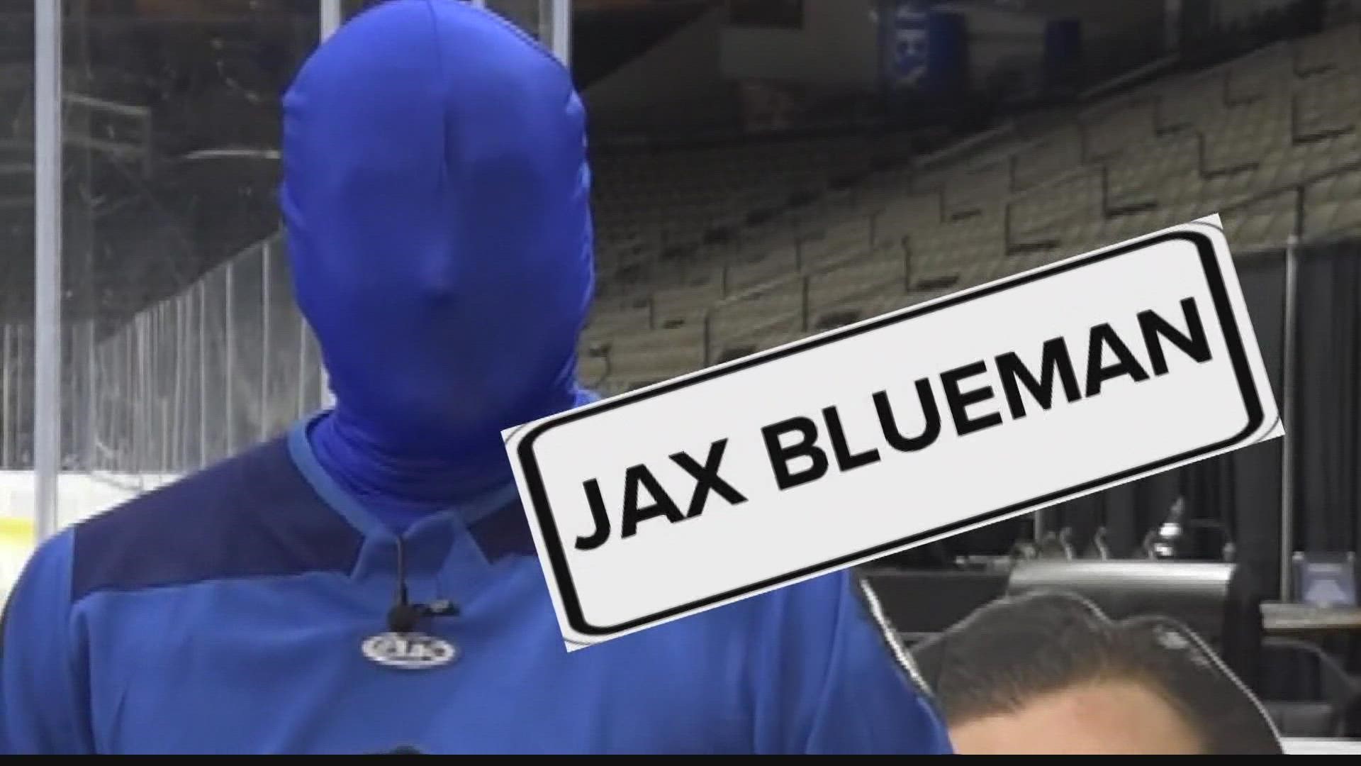 Two of the top Jacksonville Icemen fans are now fixtures in the arena, taking their jobs very seriously to hype up the crowd.