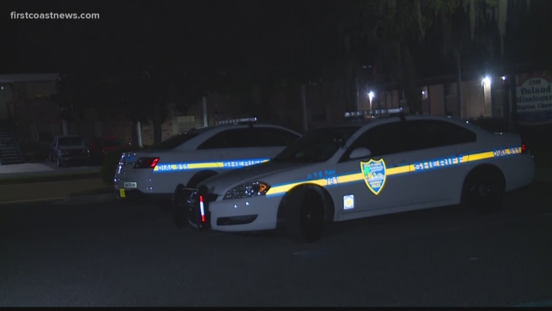 JSO said the shooting happened at an apartment complex in the 2400 block of Jammes Road.