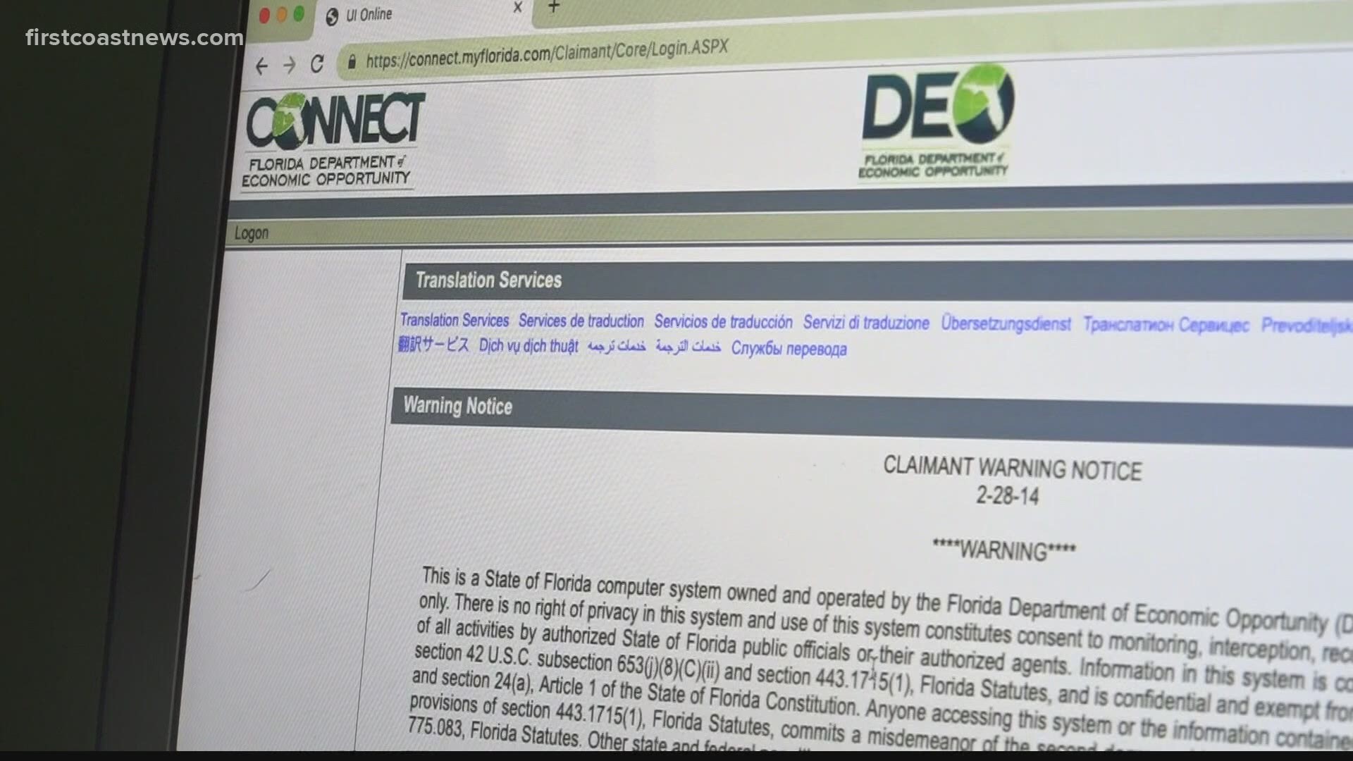 The system could not handle the influx of unemployment claims filed during the pandemic, which left thousands of Floridians with delayed unemployment.