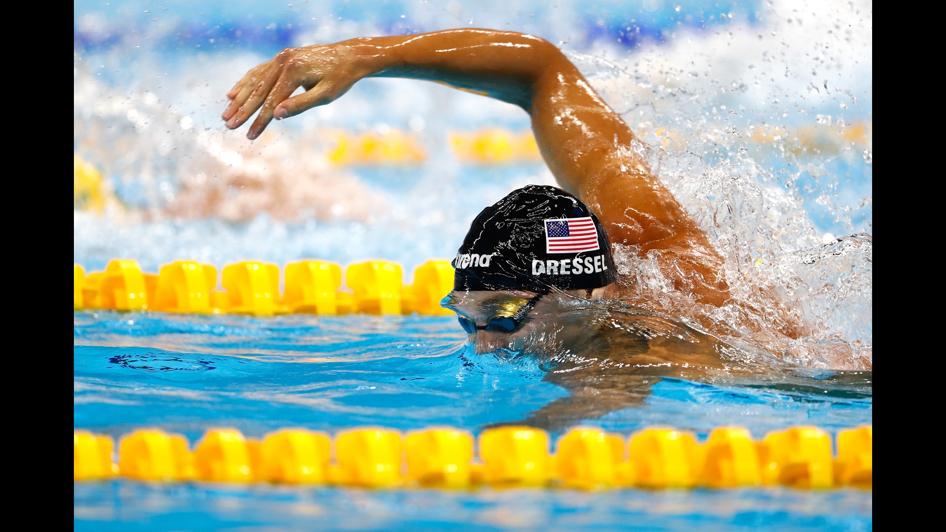 VIDEO Gator and Clay High graduate Caeleb Dressel returns to