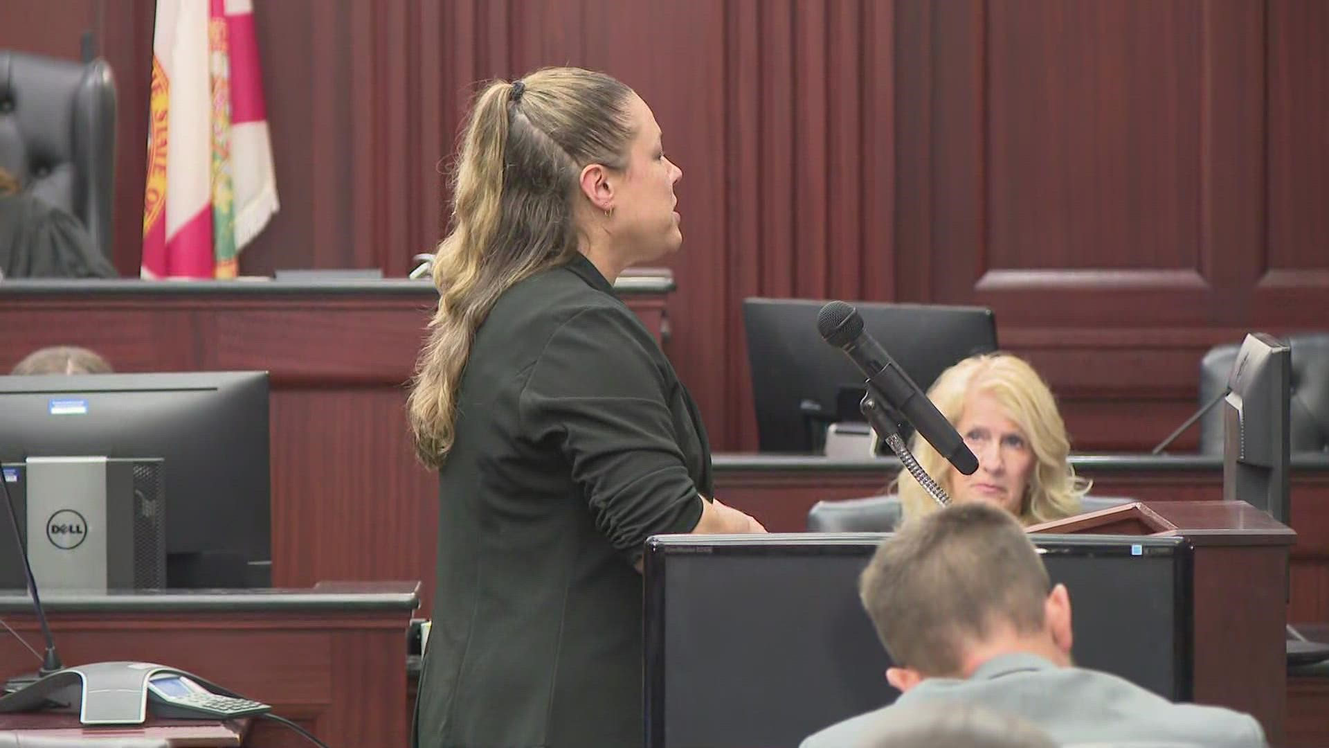 Chad Absher is accused of killing his ex-girlfriend, Ashlee Rucker, and shooting her sister, Lisa, in the face, in front of the sisters' children in 2017.