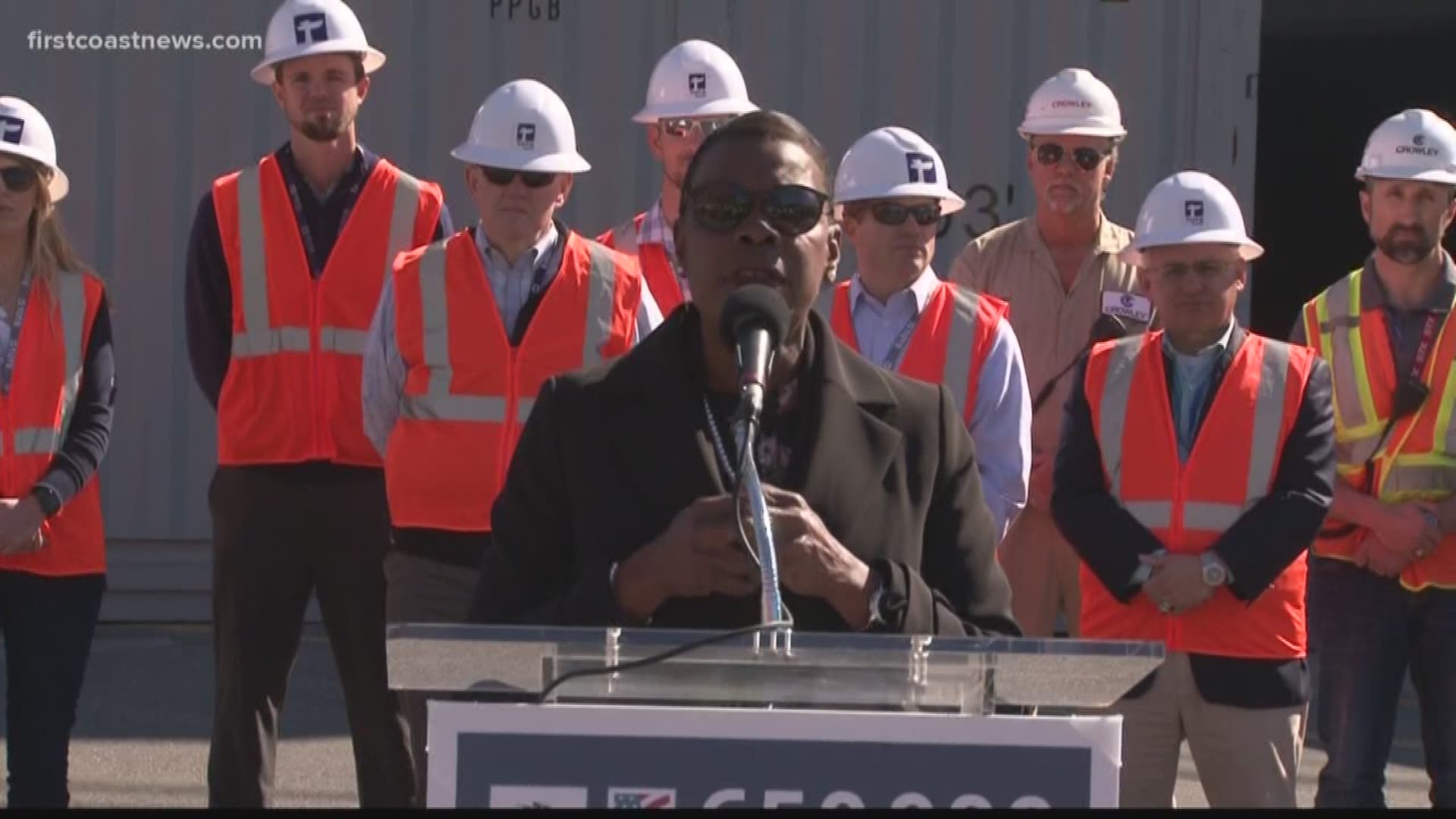 A new report shows the Sunshine State is second for maritime jobs. JaxPort celebrated the news.