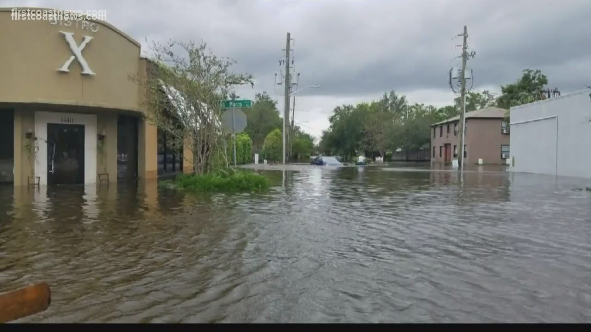 San Marco restaurant collects sandbags ahead of potential impacts from ...