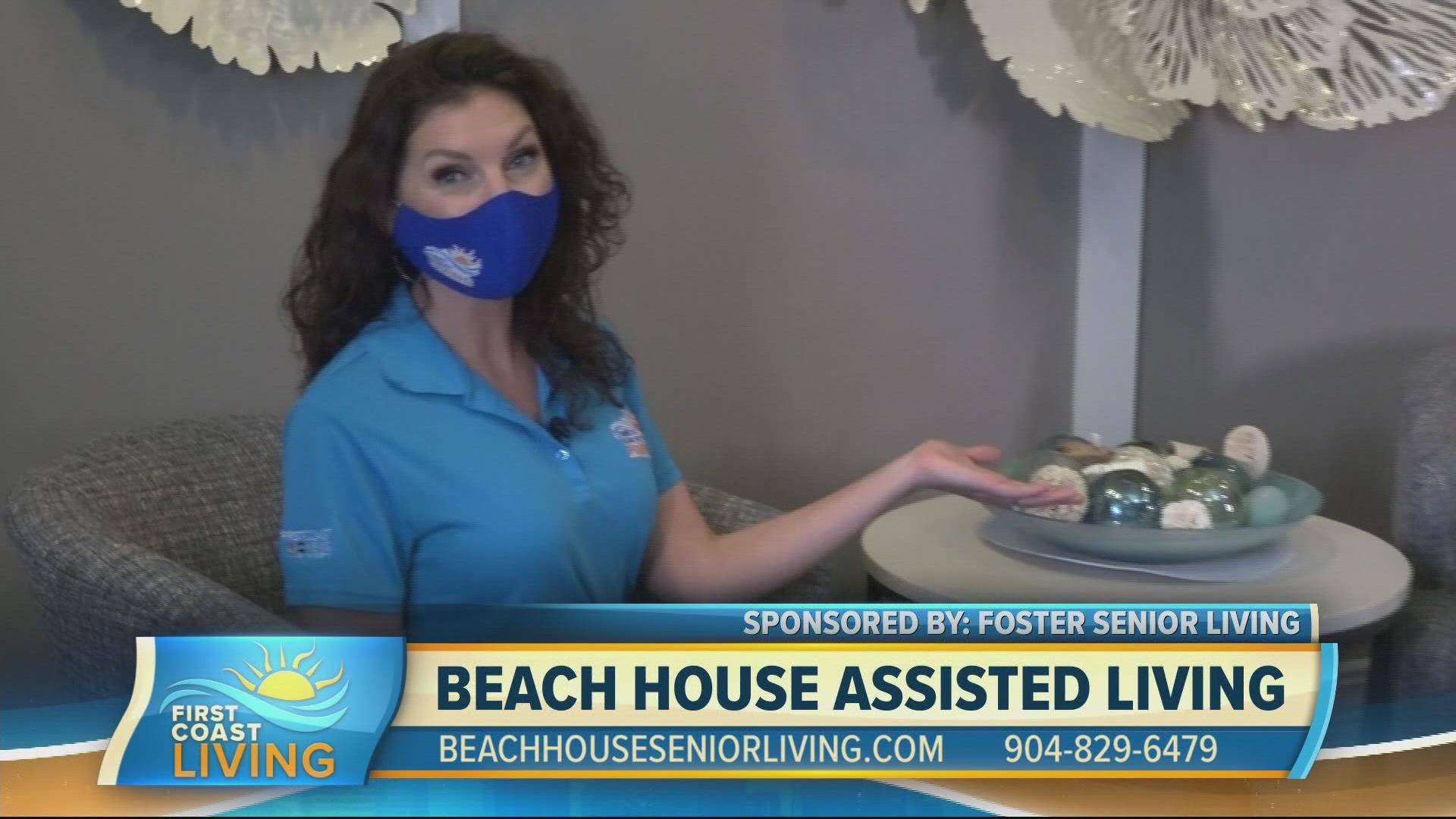 Beach House offers 64 assisted living apartments and 20 memory care residences.