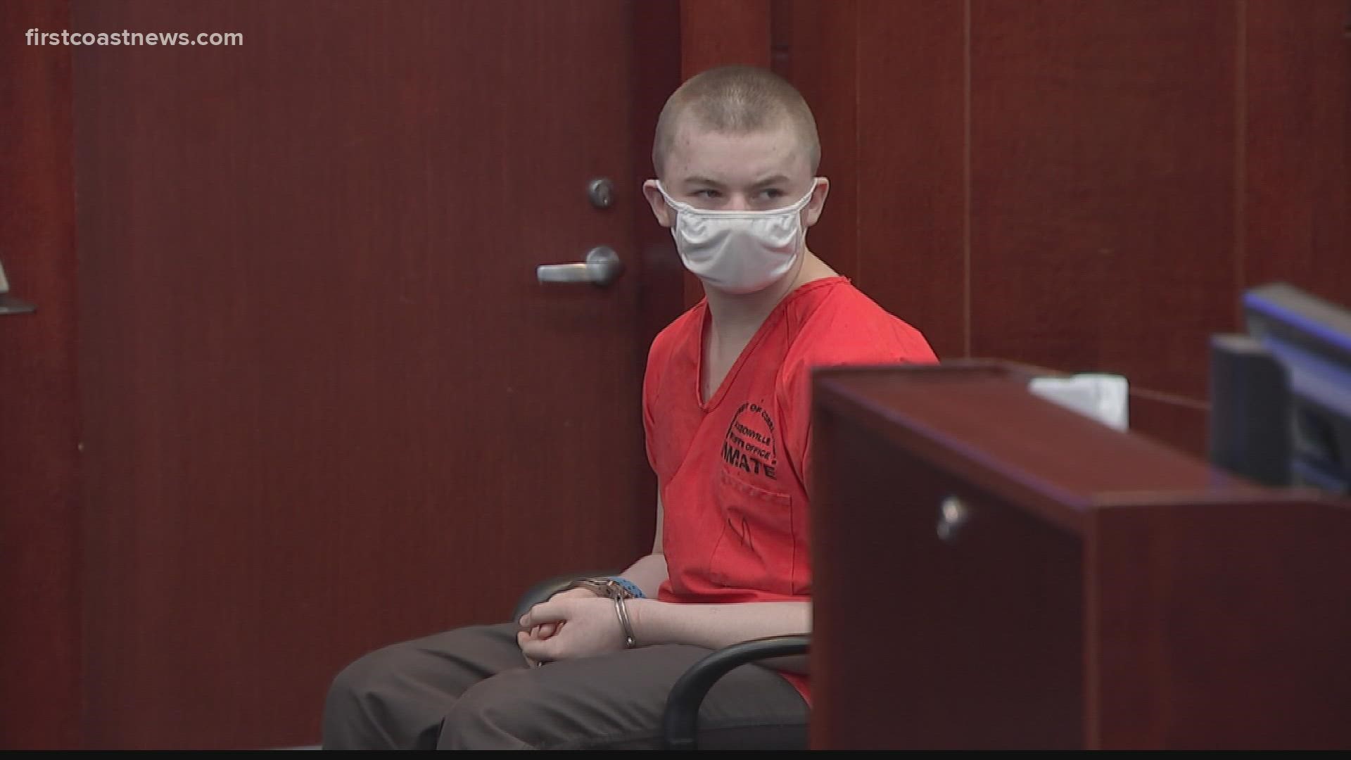 The trial for the teen accused of murder in the stabbing death of his St. Johns County classmate in 2021 will take place in November.