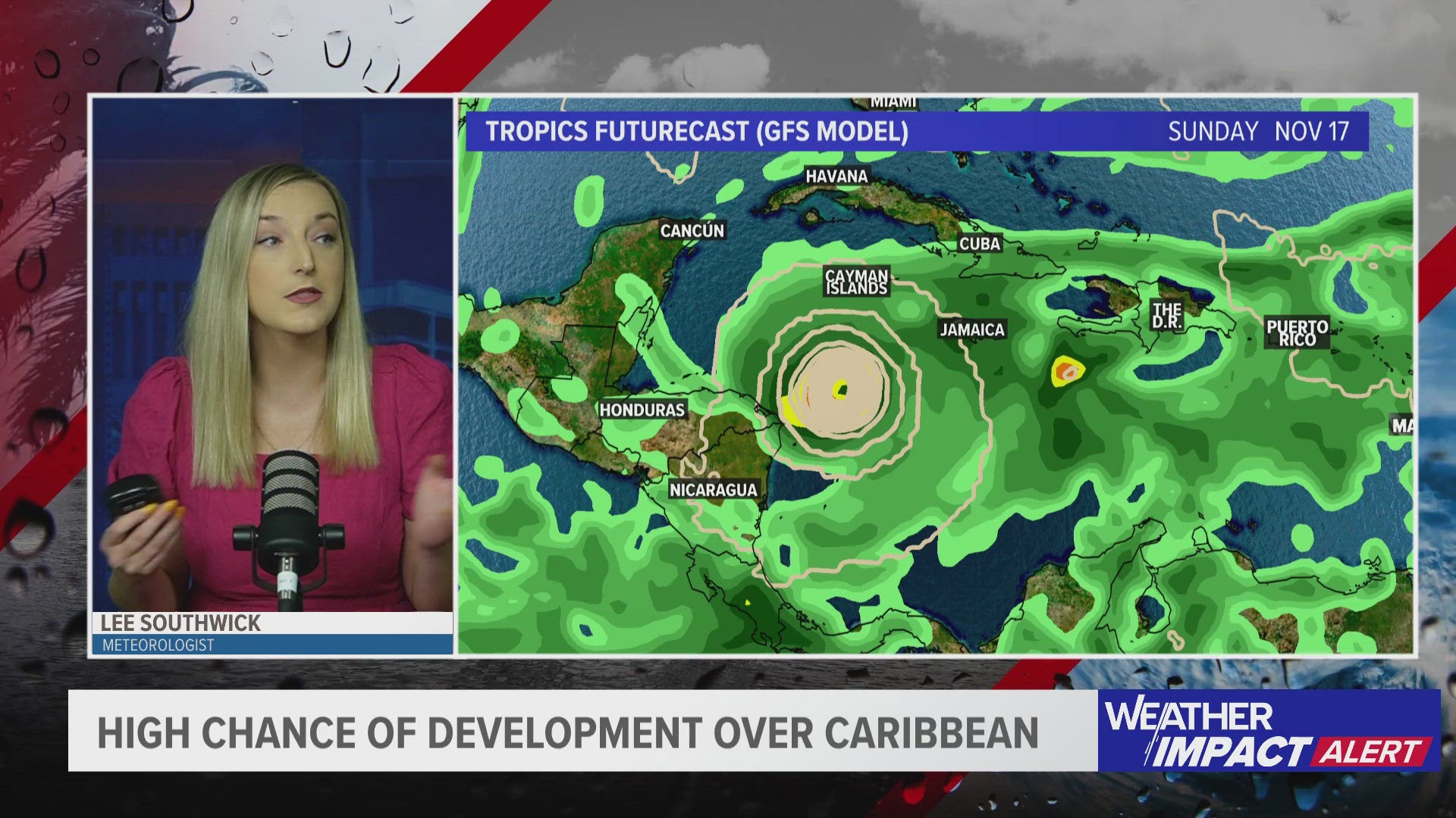 Will Hurricane Sara form? Tracking the disturbance in the Caribbean