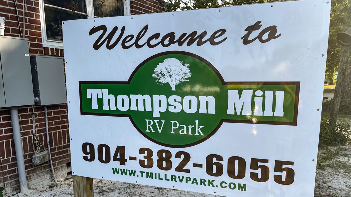Jacksonville RV park families must leave due to fire code issues - Vimarsana News