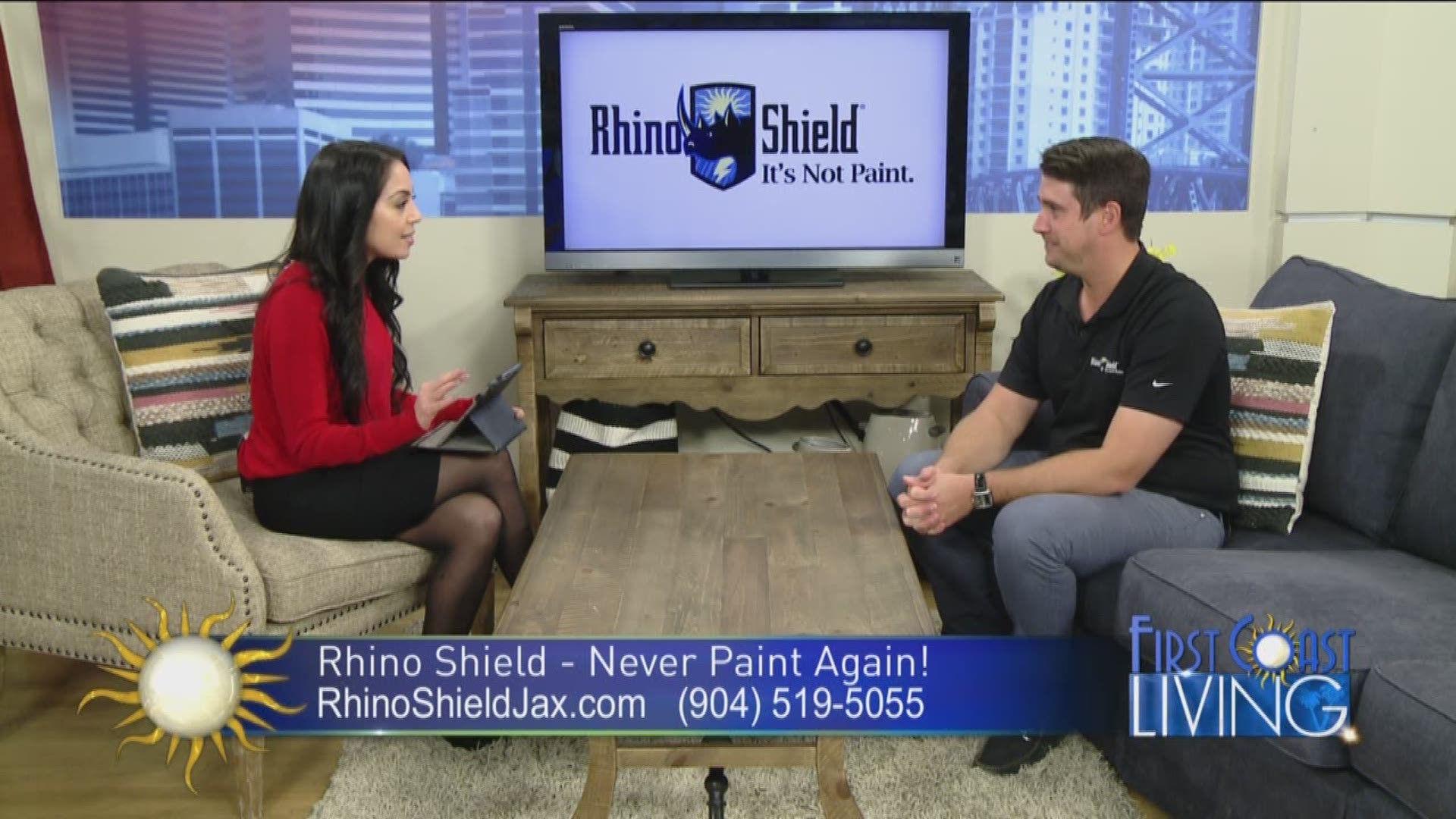 Looking to upgrade the appearance of your home? Check out what Rhino Shield has to offer.
