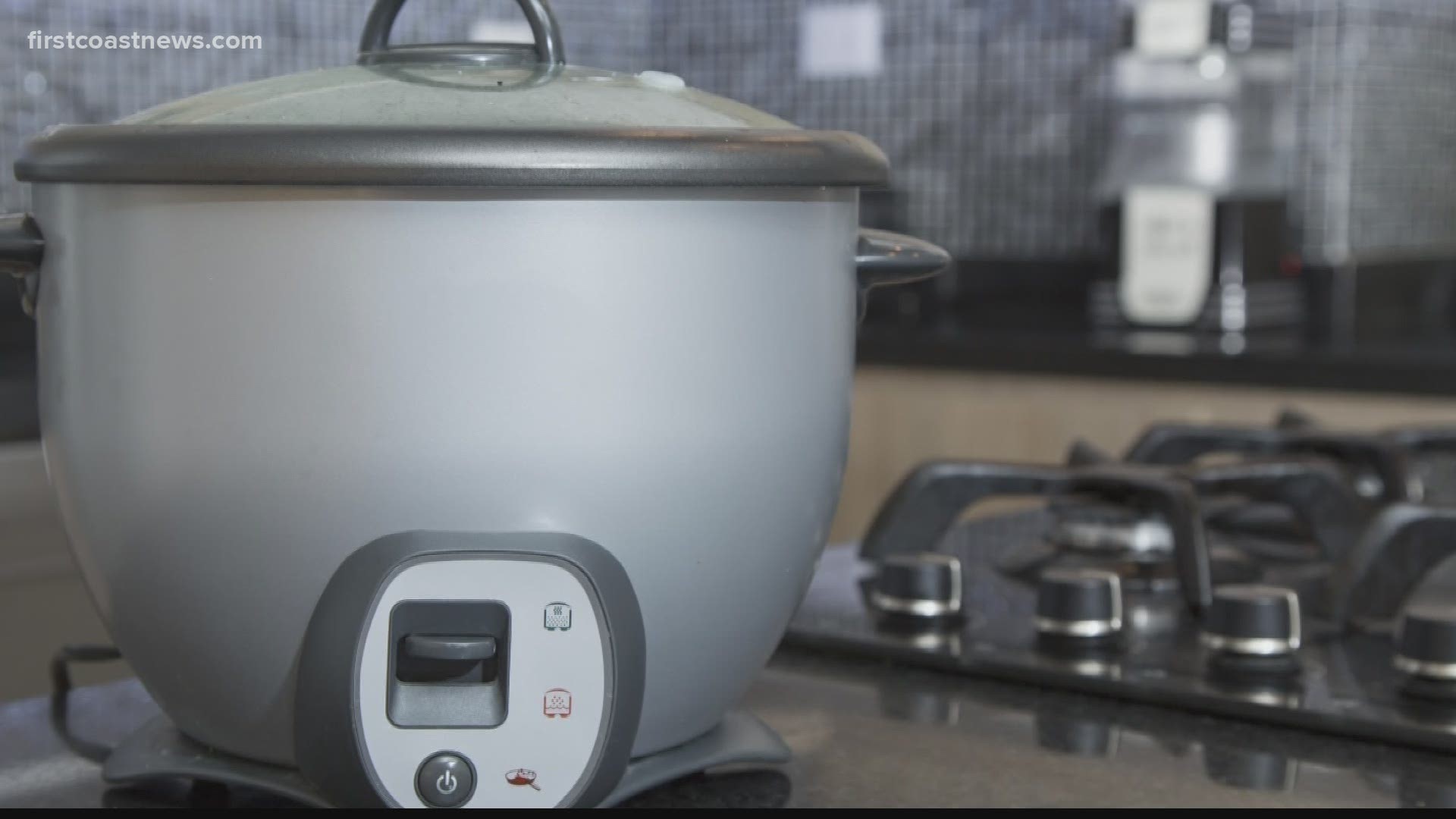 A new study finds electric cookers can decontaminate masks in less than one hour.