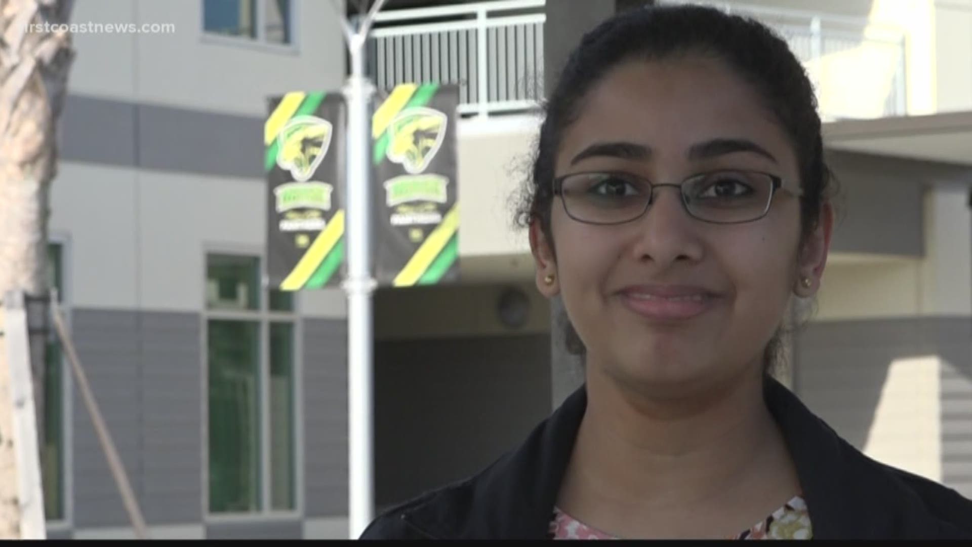 STEM Student of the Week: Maanasi Vadlamani at Nease High School