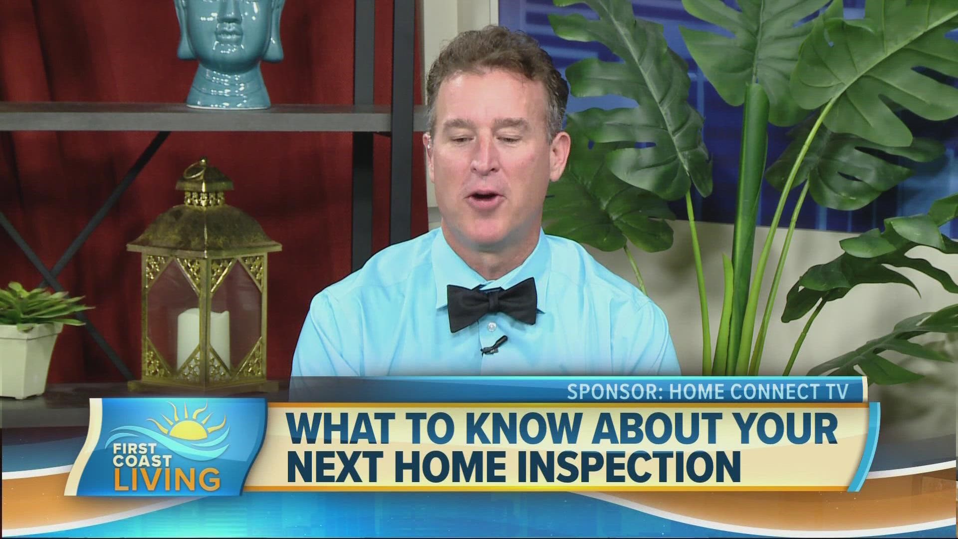 Michael Munn, Owner of BiltRite Home Inspections joins First Coast Living and eases your fears when it comes to home inspections.