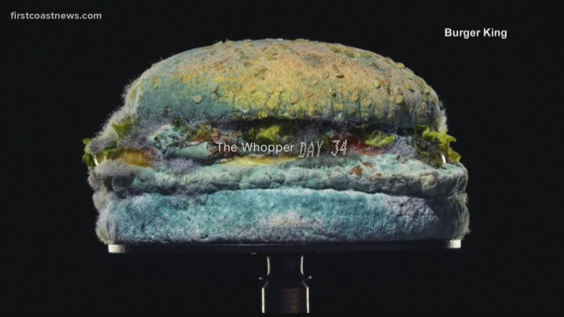 Would you eat a Whopper after seeing this ad?