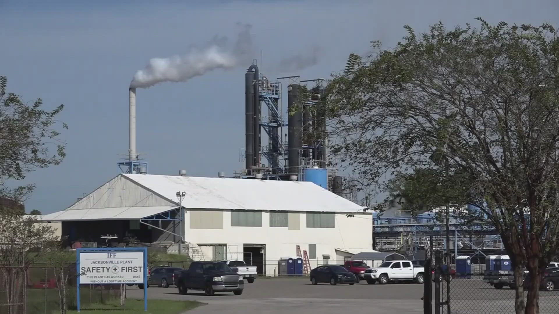 A judge has decided to delay a decision on whether to allow a lawsuit against IFF regarding odor in Murray Hill to move forward as a class action.