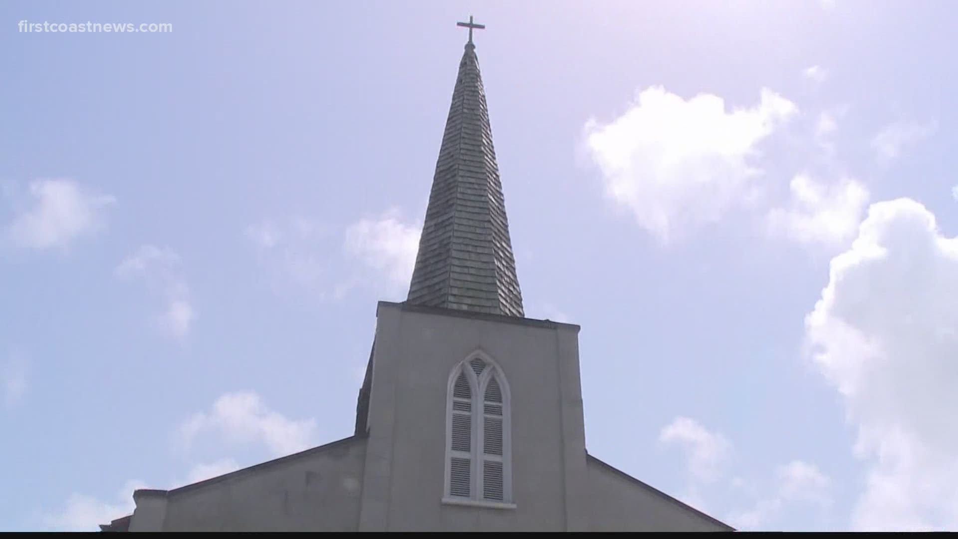 The Trinity Parish is the oldest Protestant church in Florida. The bell is being restored in time for the church's 200th anniversary in 2021.