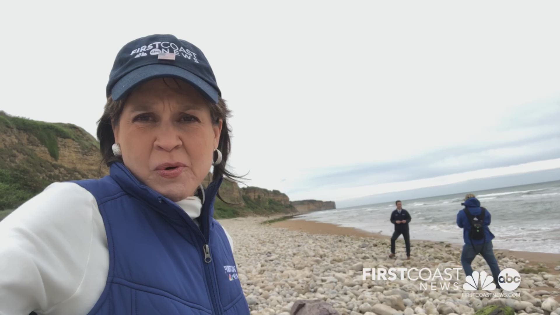 As the FCN team prepares to leave Normandy France, Jeannie Blaylock says that she will always remember one thing. That freedom really isn't free.