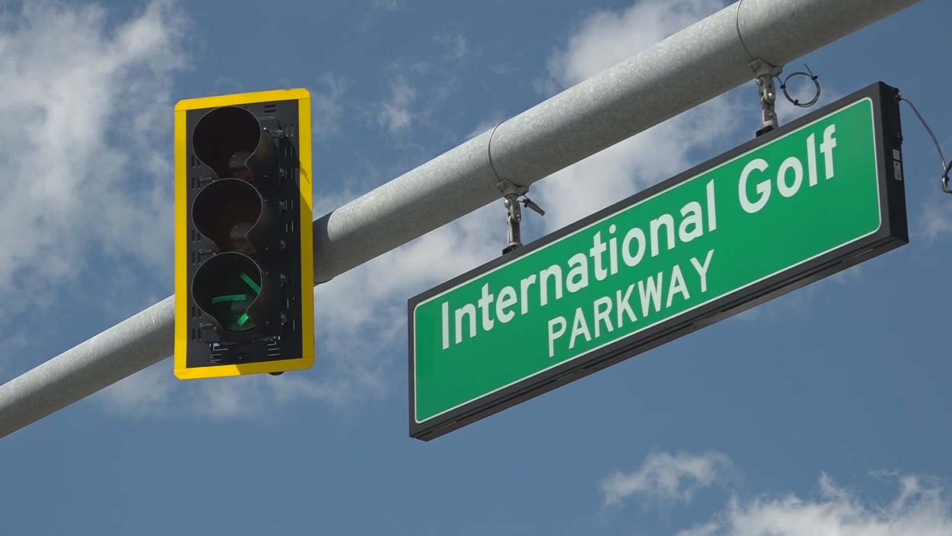 St. Johns County has confirmed there are no county plans for this International golf Parkway and World Commerce Parkway either.