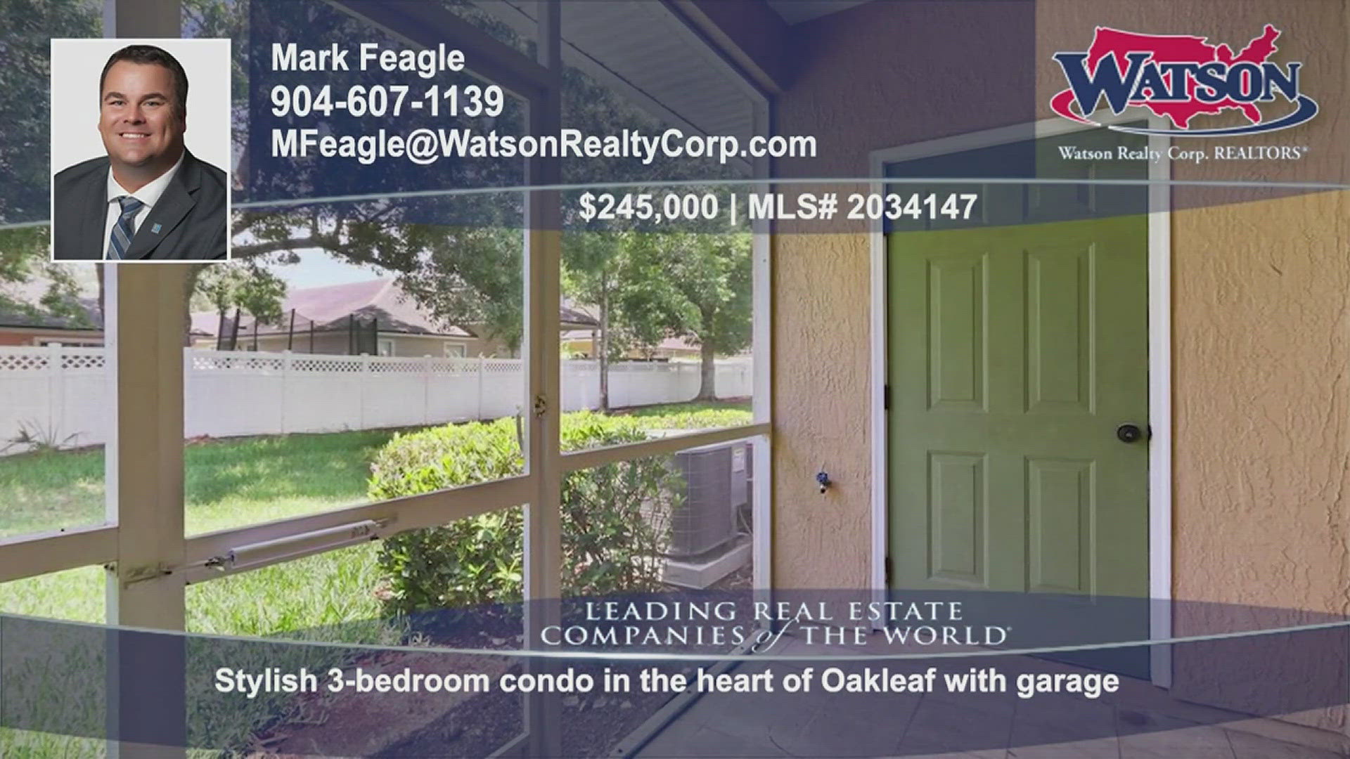 Homes for sale in Middleburg, Orange Park, Mandarin, Green Cove Springs, Fleming Island & Putnam County - HCTV