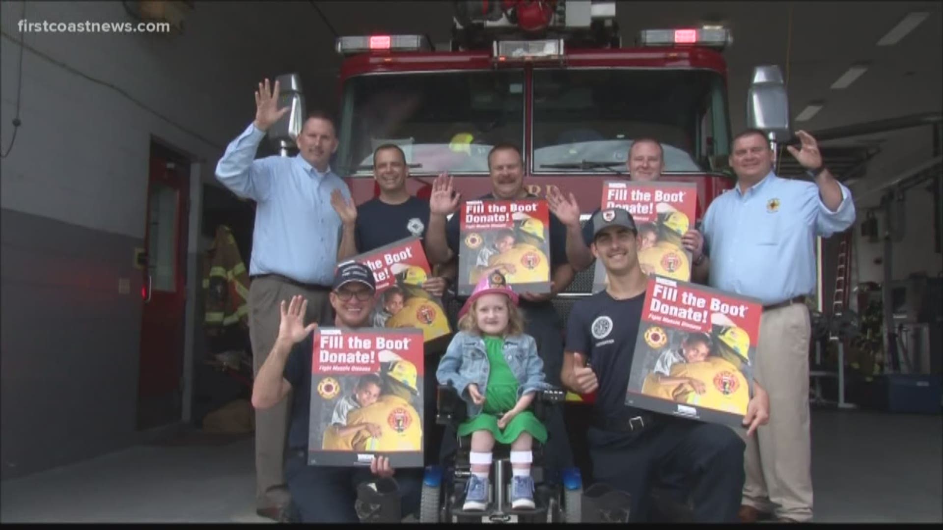 The annual 'Fill the Boot' campaign helps those who may not be able to help themselves.