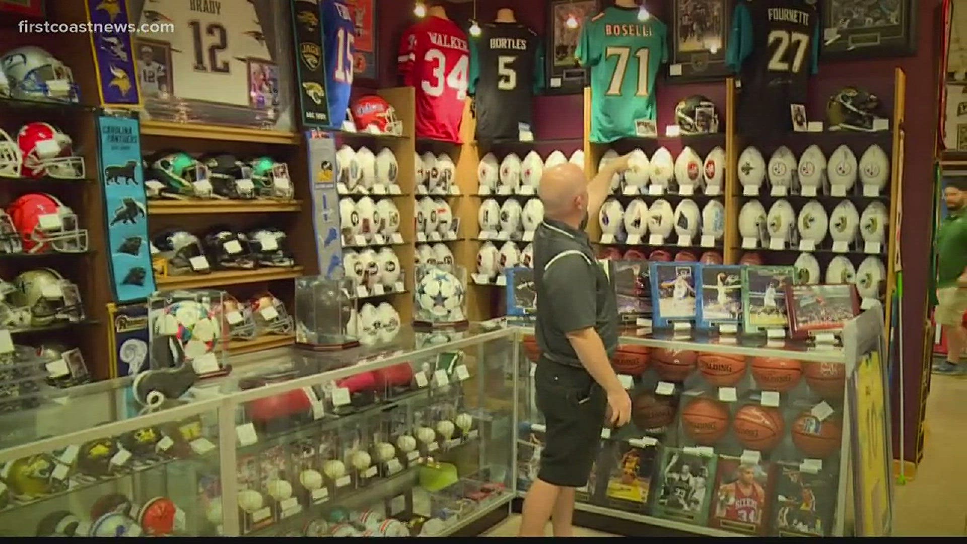 A Jacksonville business owner is planning to make the trek to Pittsburgh this weekend for the big game.