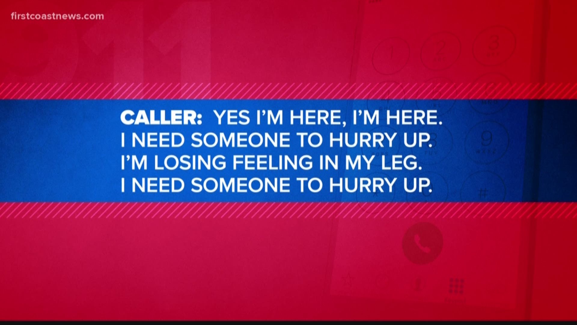 The calls capture the chaos as dispatchers responded to the mass shooting. Trauma alerts and sirens can be heard in the background as dispatchers field multiple desperate callers at once.