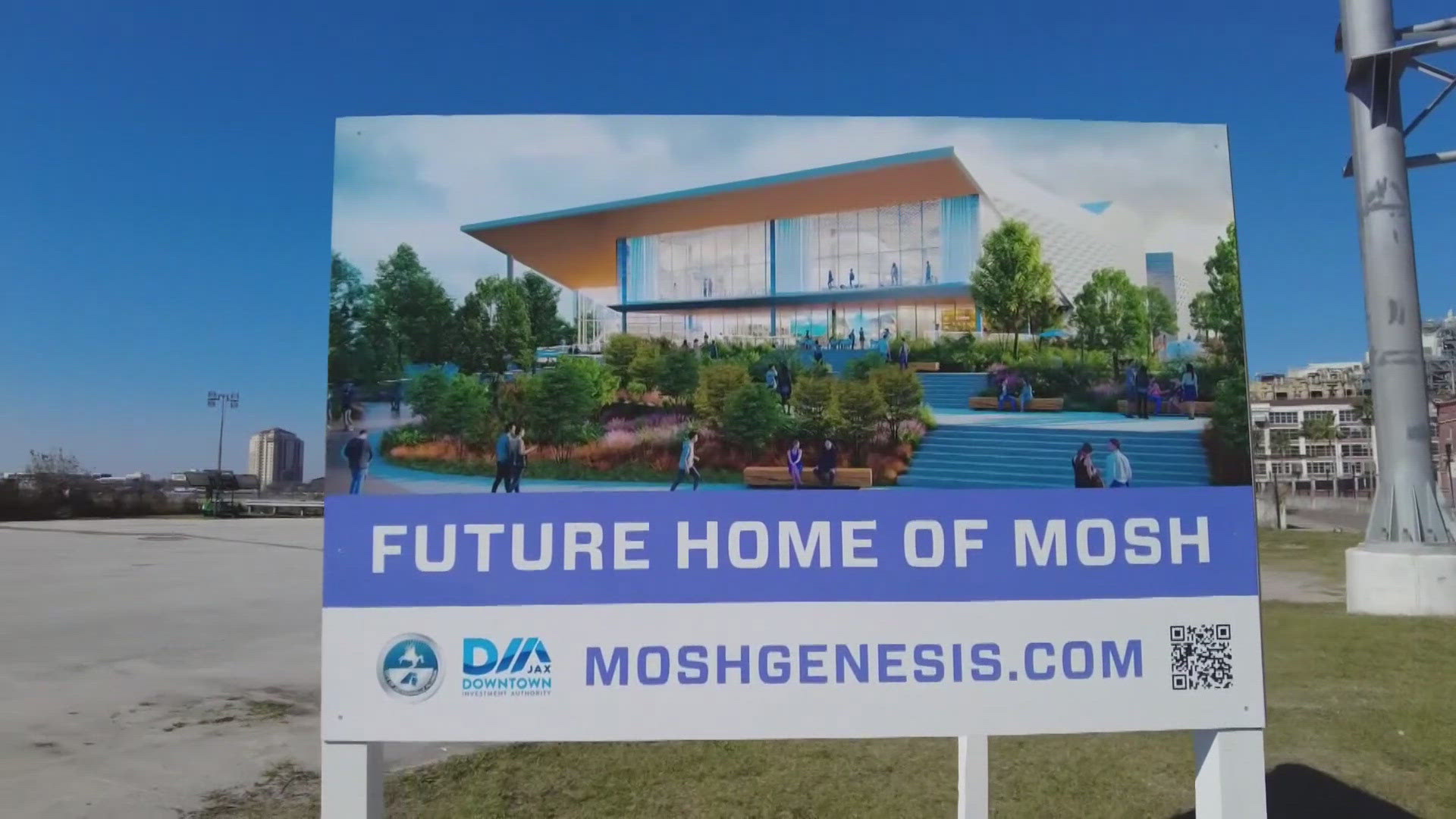 The fundraising threshold was outlined in MOSH's development agreement with the City of Jacksonville.