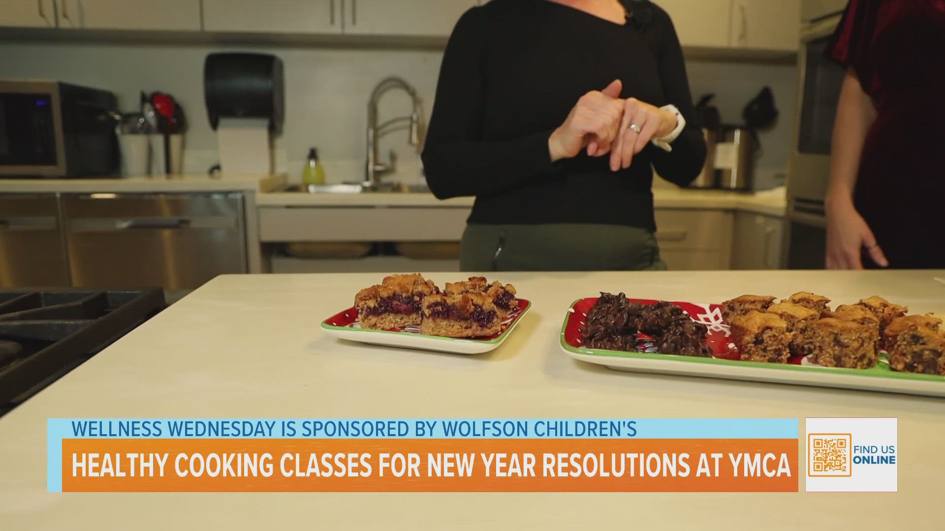 Wellness Wednesday is sponsored by Wolfson Children's