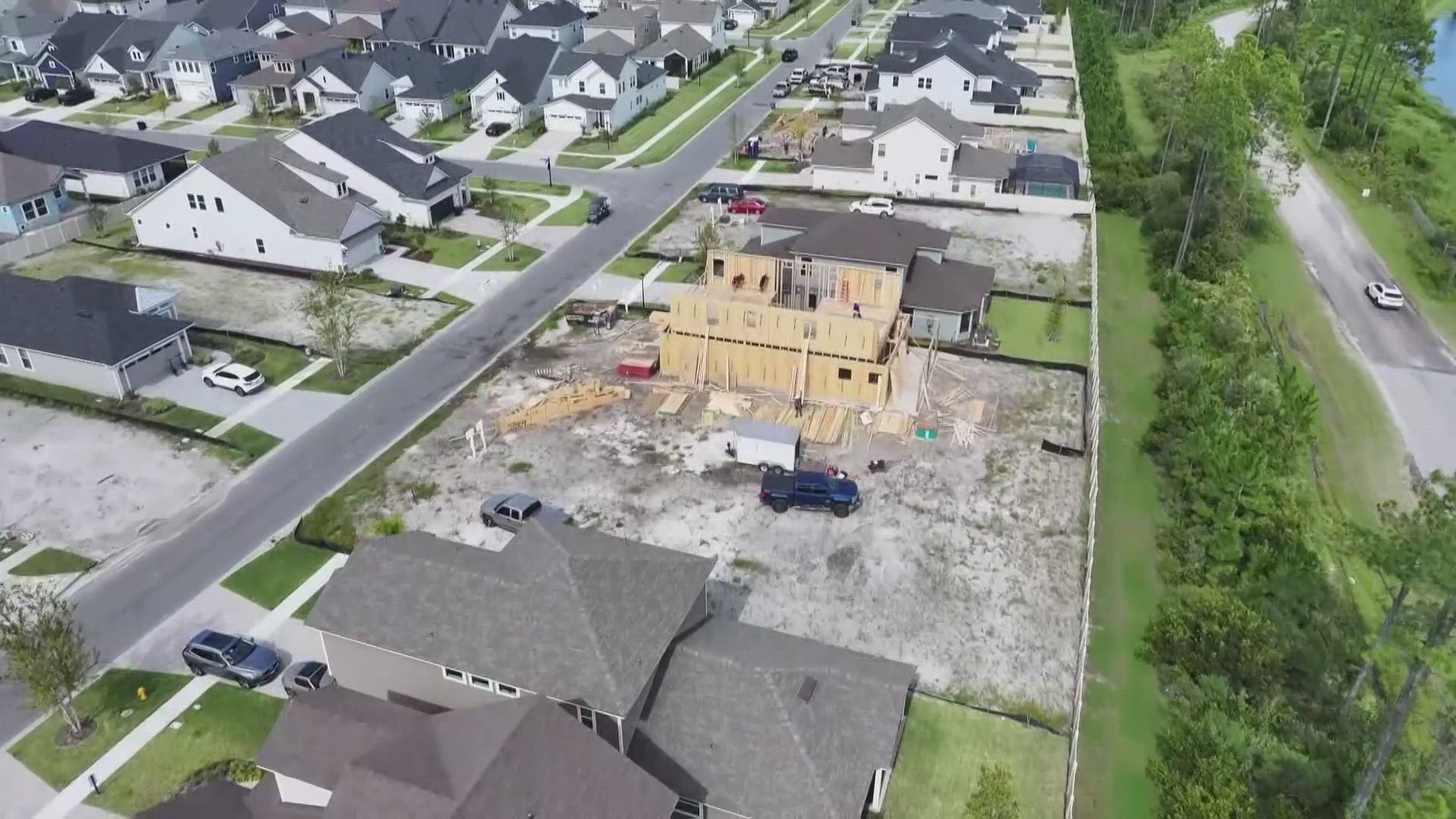 Parents said St. Johns County's school rezoning plan puts kids at risk when walking, biking, and carting to new schools.