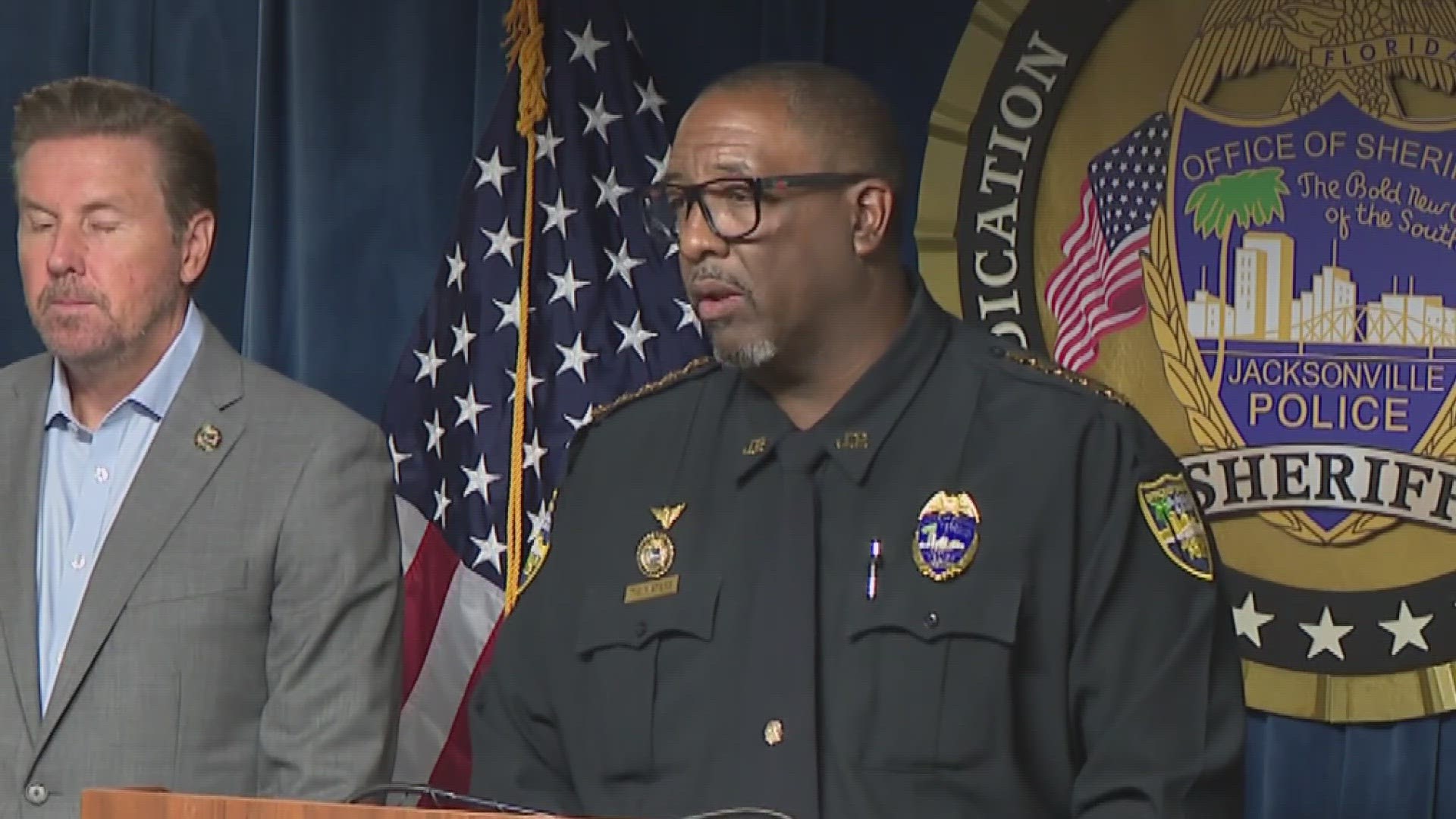 Sheriff T. K. Waters said violence stemmed from individuals affiliated with rivaling groups. Ten people were arrested a majority between 15-17 years old.