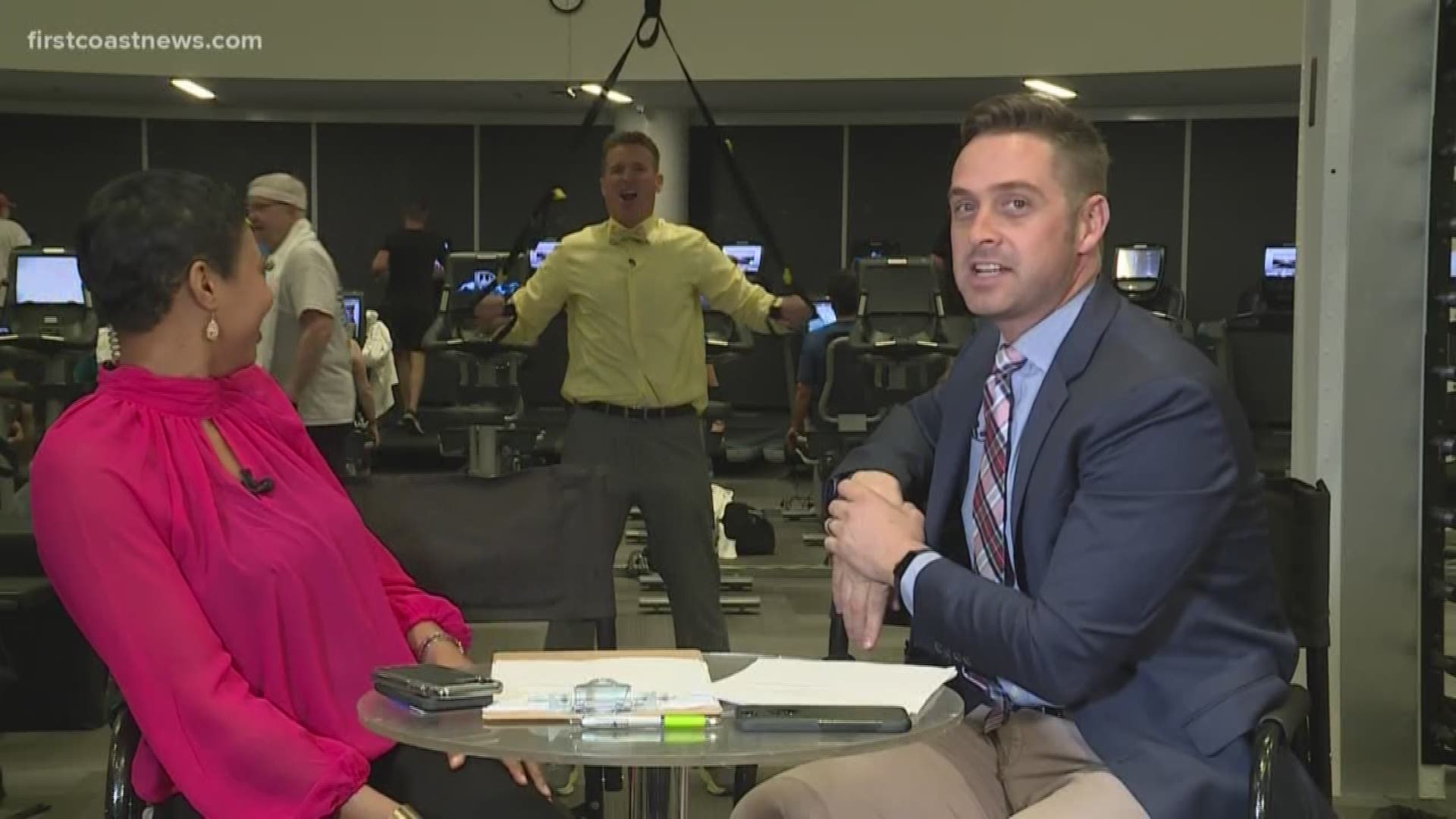 Good Morning Jacksonville takes the show to the YMCA