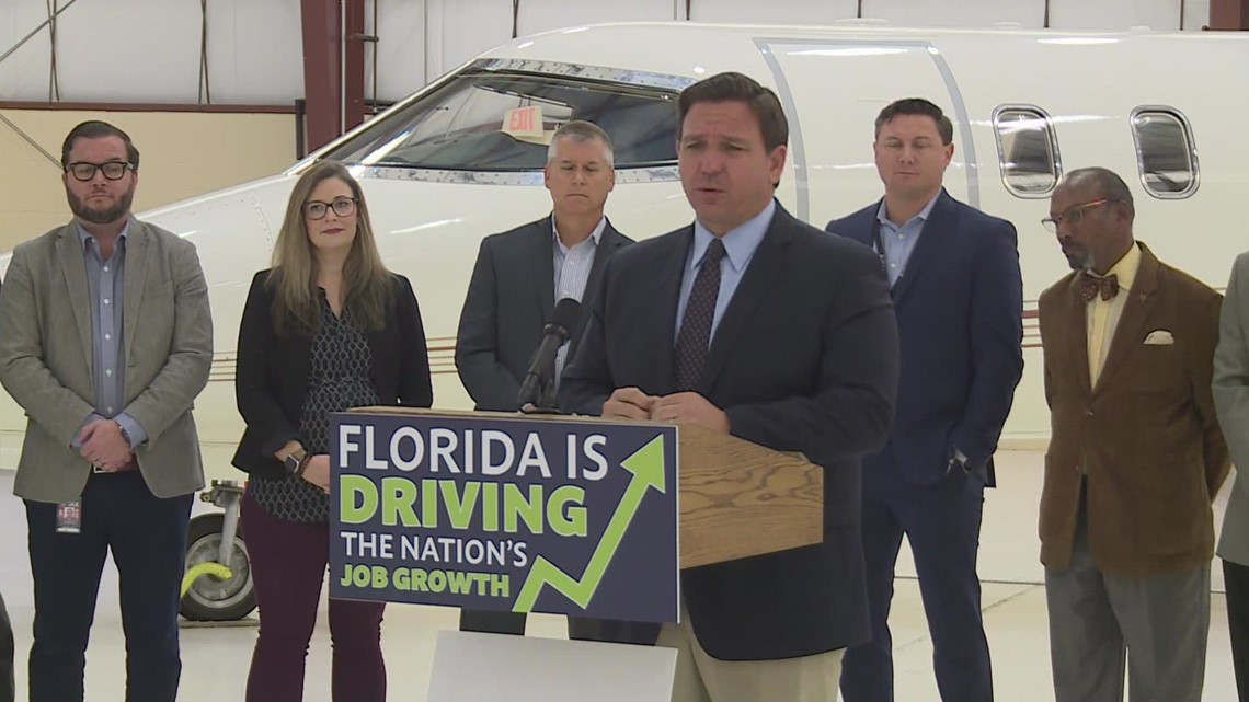 Jacksonville airport gets $6 million in state funds - Vimarsana News