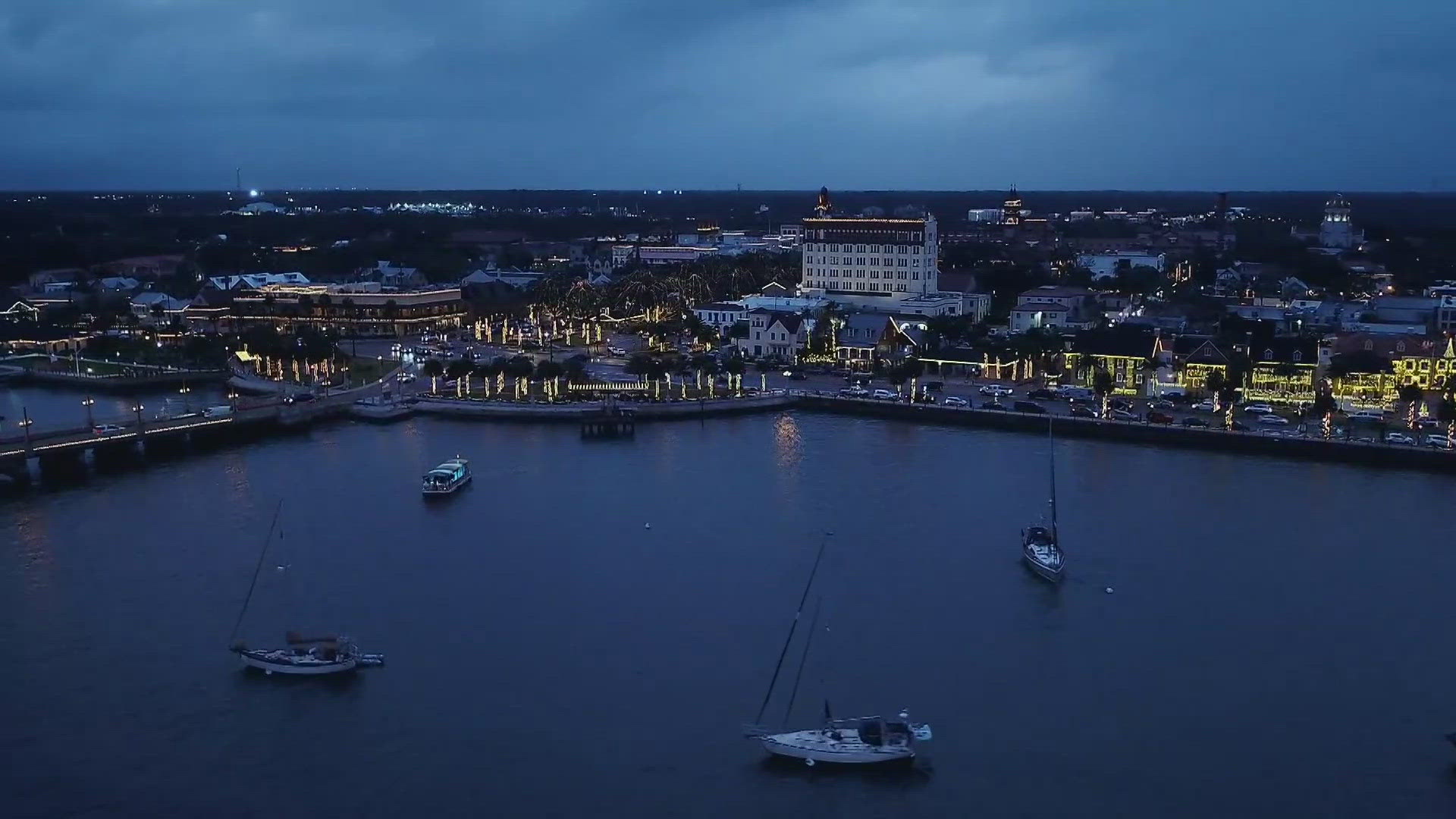 St. Augustine is asking St. Johns County to help foot the bill for its plan to improve the holiday light attraction.