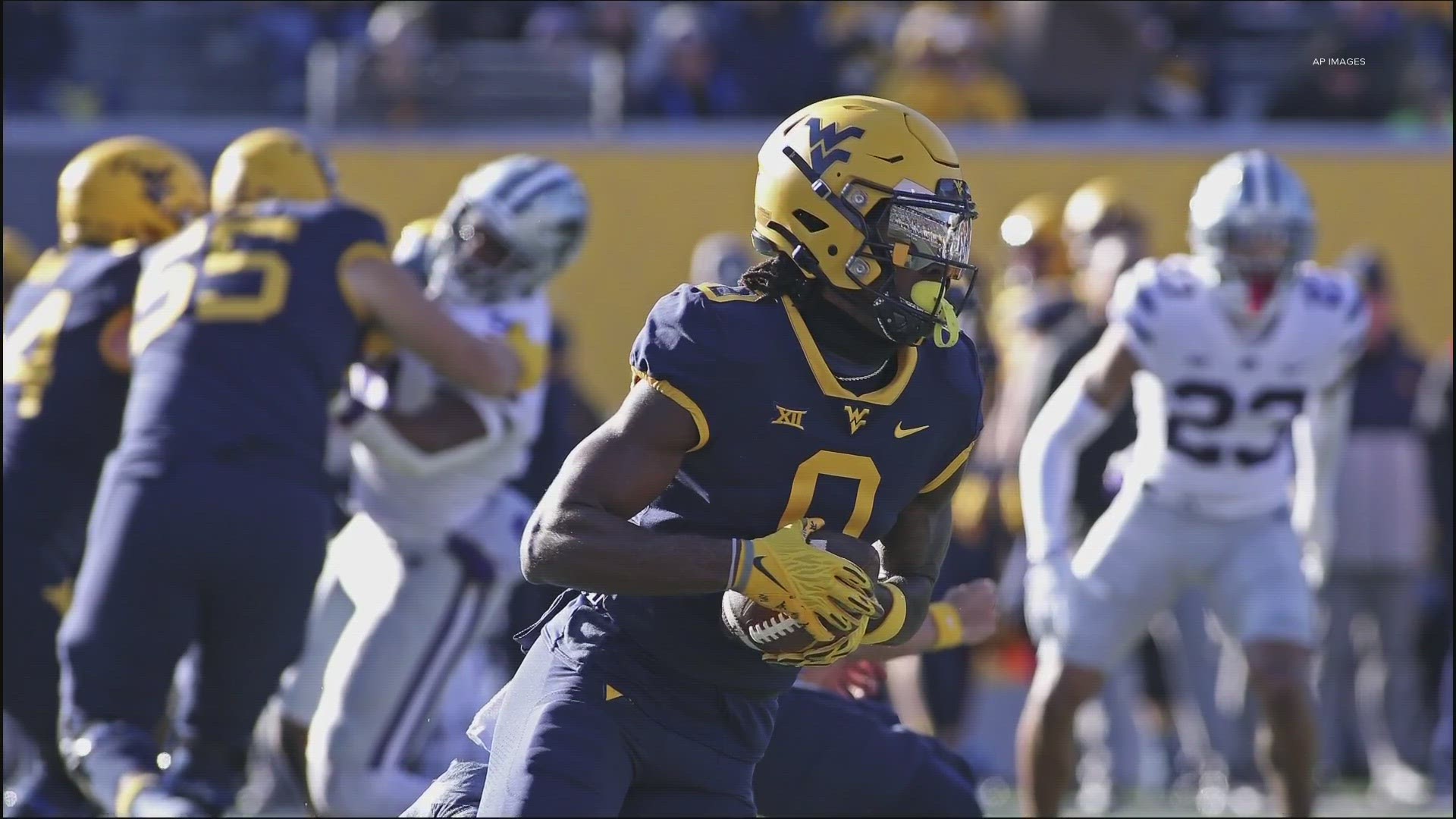 Ford-Wheaton emerged as one of the top WR prospects in the 2023 NFL Draft thanks to a solid career at West Virginia. The Jags could target him in the late rounds.