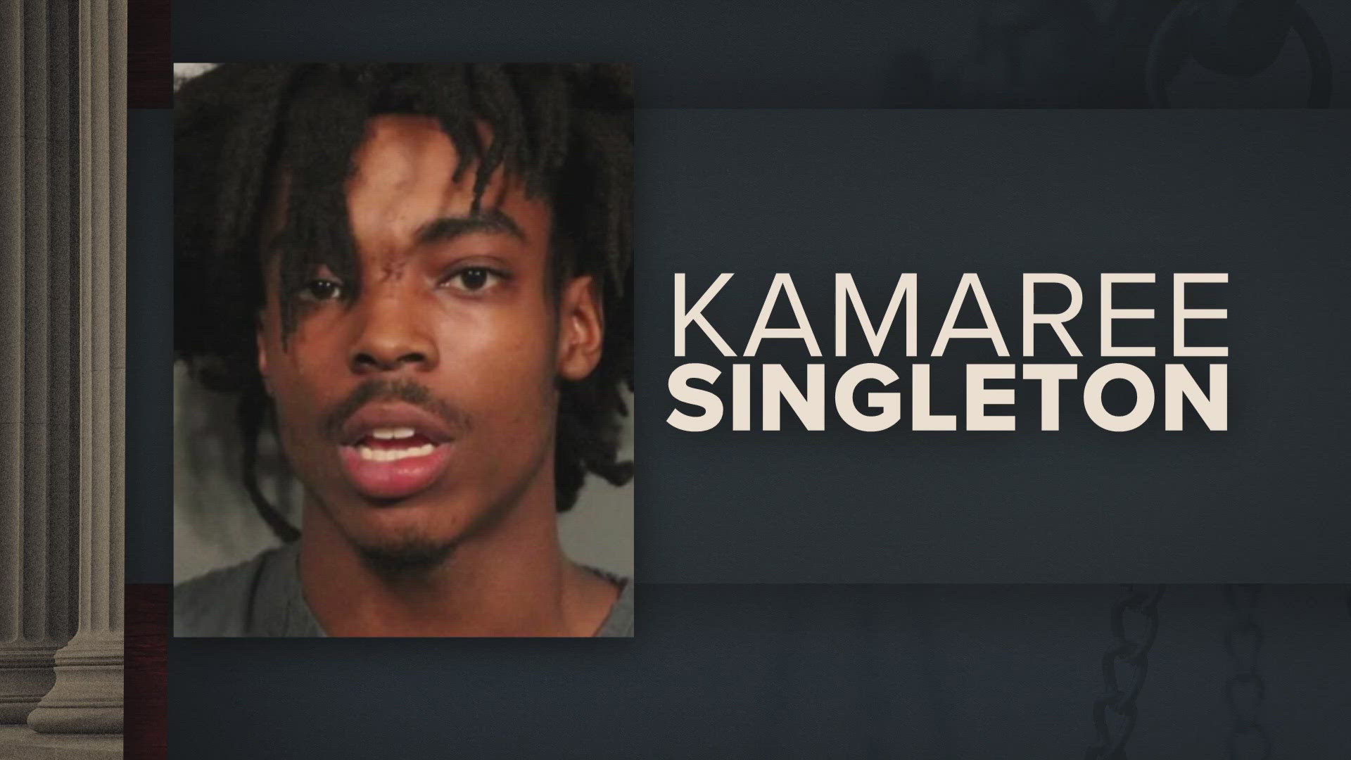 Beverly Febres was found dead, floating in Marco Lake, blocks from San Marco Square. After police arrested the wrong man, an investigation led to Kamaree Singleton.