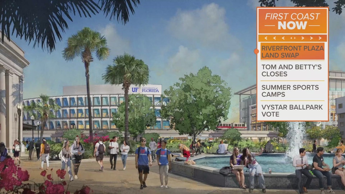 jacksonville city council approves composting program... Jacksonville City Council approves Riverfront Plaza land swap proposal ...