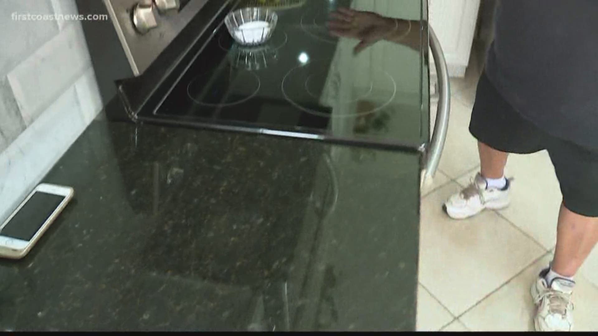 Months after a Jacksonville resident became frustrated with his granite countertop installation, the company who installed it, Art Stones Design, came through with their promise of customer satisfaction.