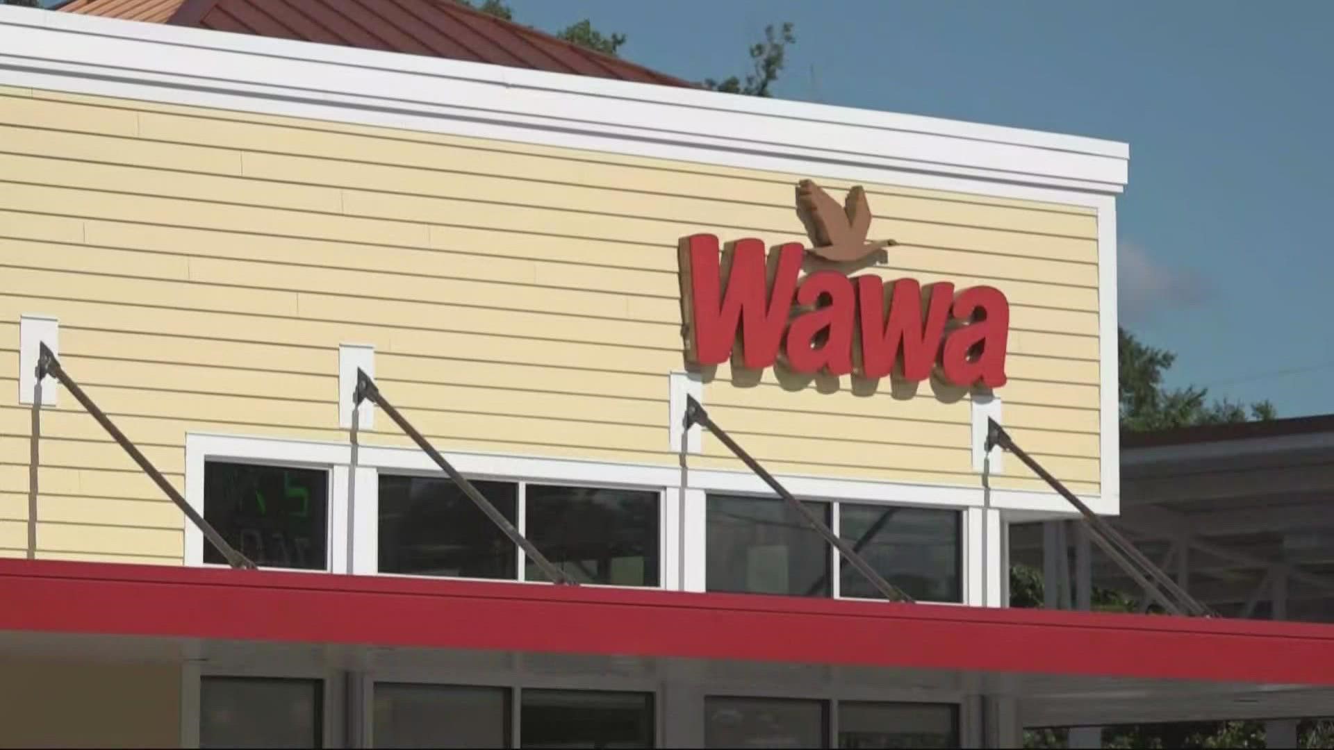 The new Wawa, located off Spring Park Road, is set to open its doors at 8 a.m. Thursday.