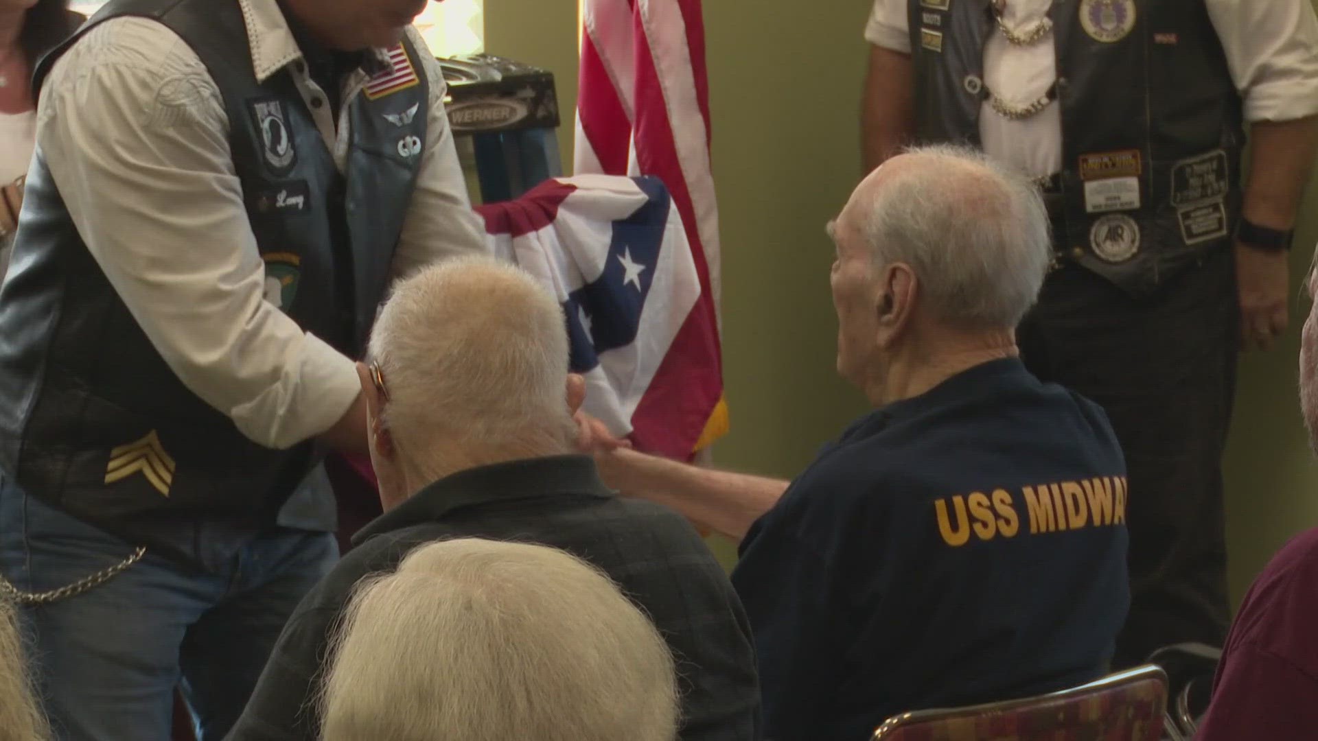 One event held on Veterans Day was Jacksonville's Veterans Day Parade, as it featured Bishop Rudolph McKissick Sr., the oldest veteran in Jacksonville.