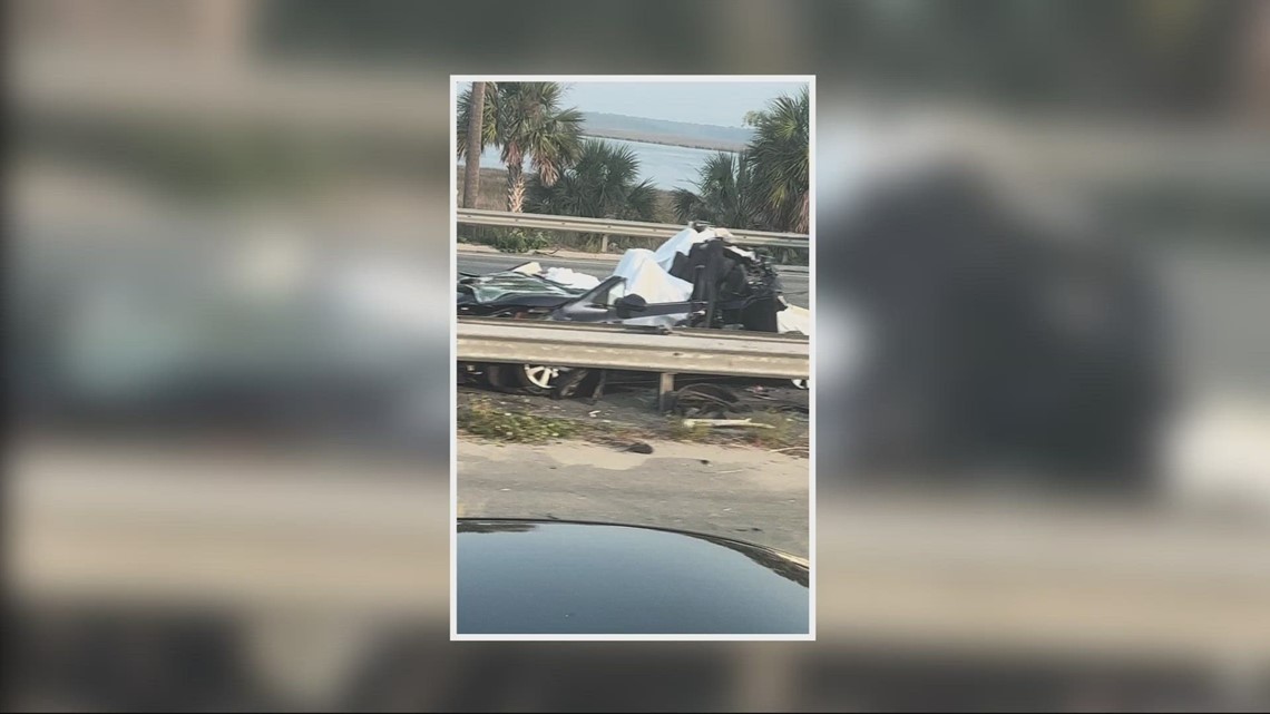 Photos surface of horrific 4th of July weekend crash near Florida