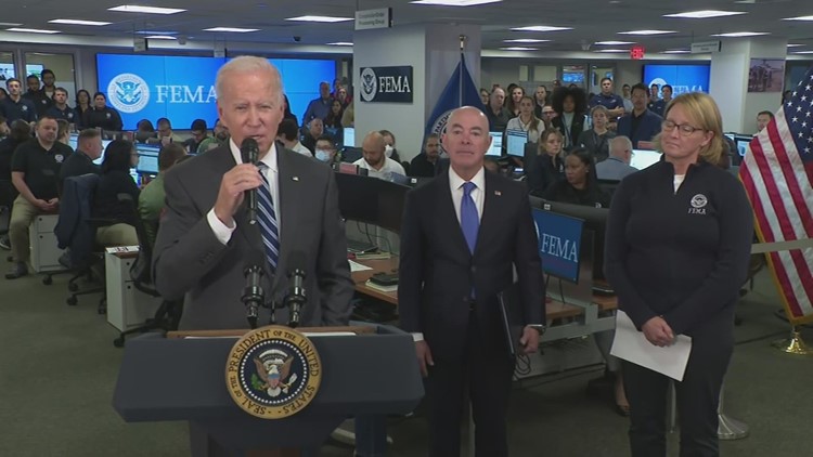 President Biden on rebuilding Florida after Hurricane Ian: 'It's not gonna be easy'