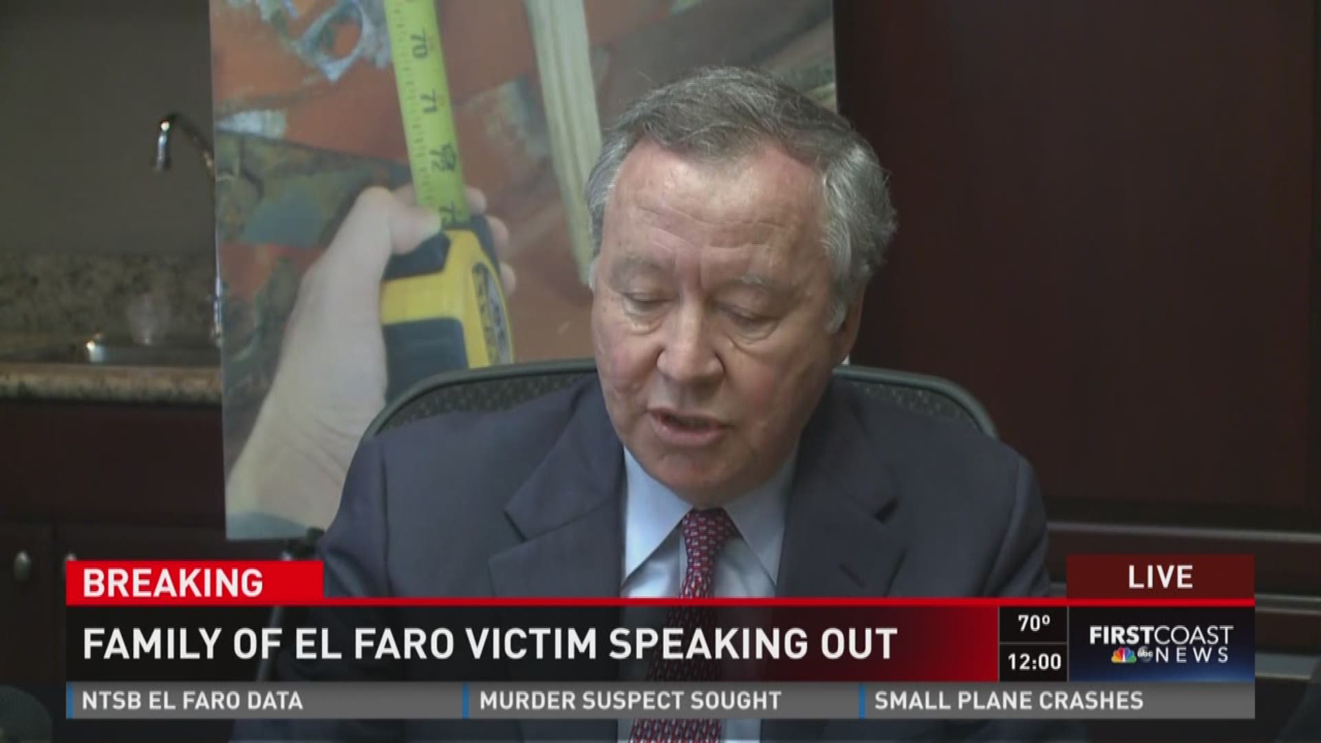 Family of El Faro victim speaking out