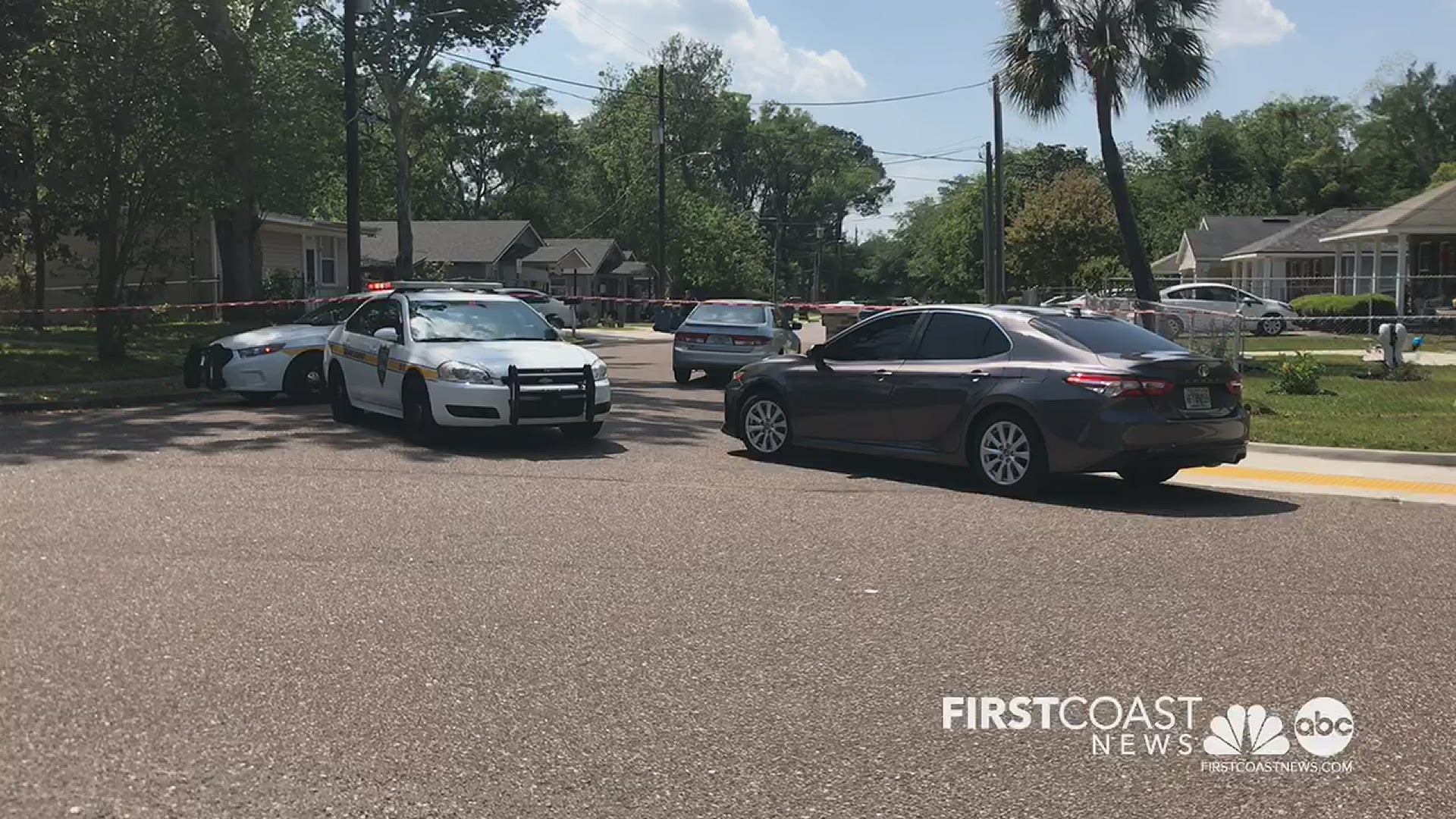 The Jacksonville Sheriff's Office said the shooting happened in the 2100 block of Brooklyn Road.