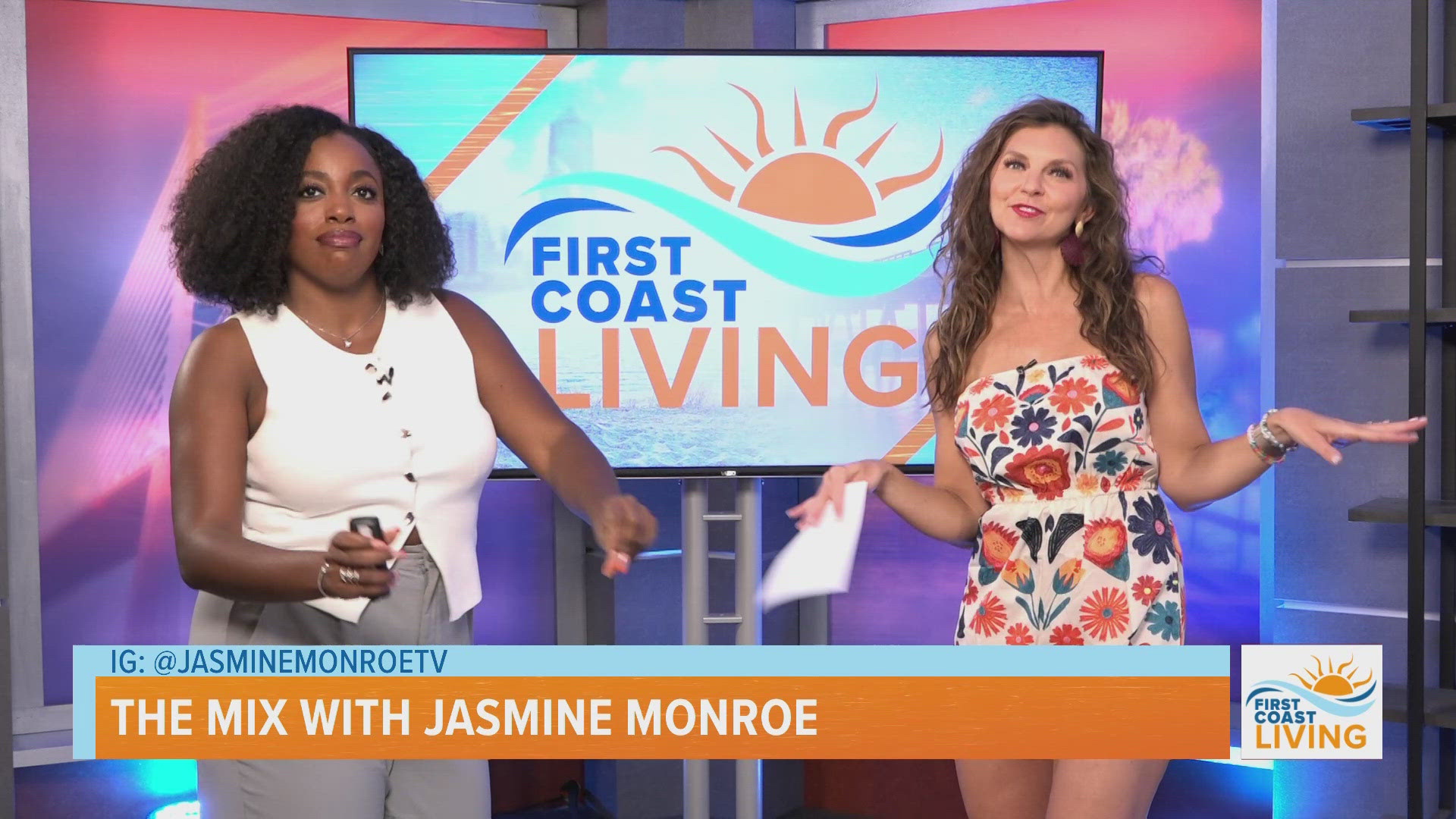 The Mix with Jasmine Monroe | Trending Topics from Tennis to Love