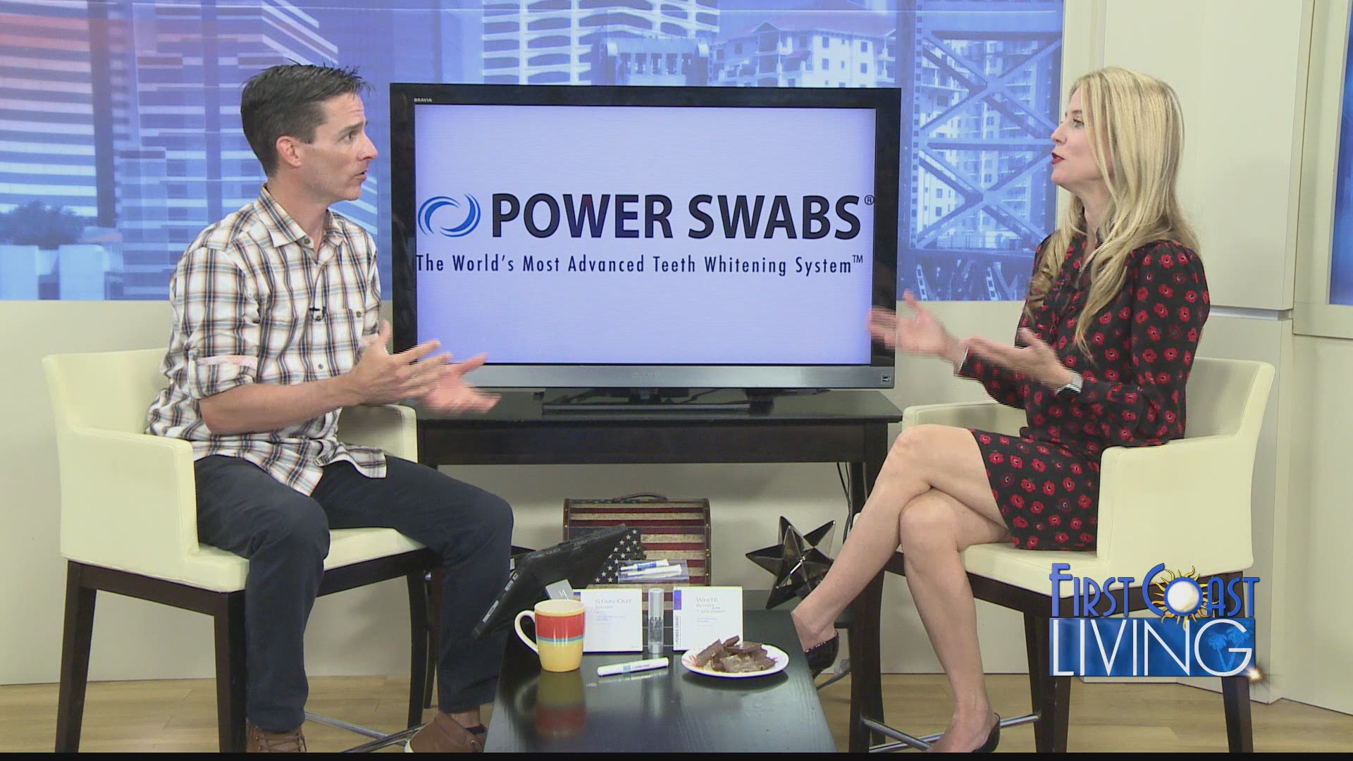 Power Swabs can make you look younger in just minutes.