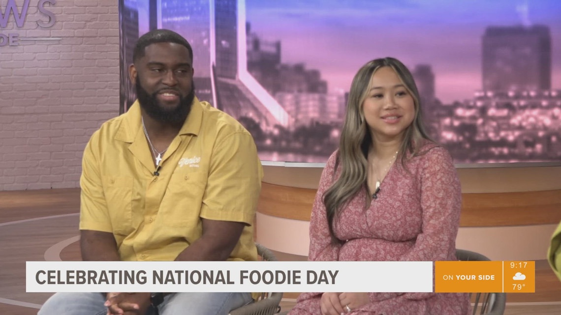 Celebrating National Foodie Day with Jacksonville TikTok foodie