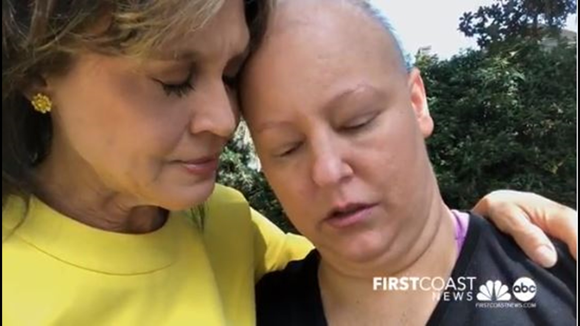 From breast cancer to brain cancer, a Jacksonville mother says she only needs one thing -- a ride to take her children to school.