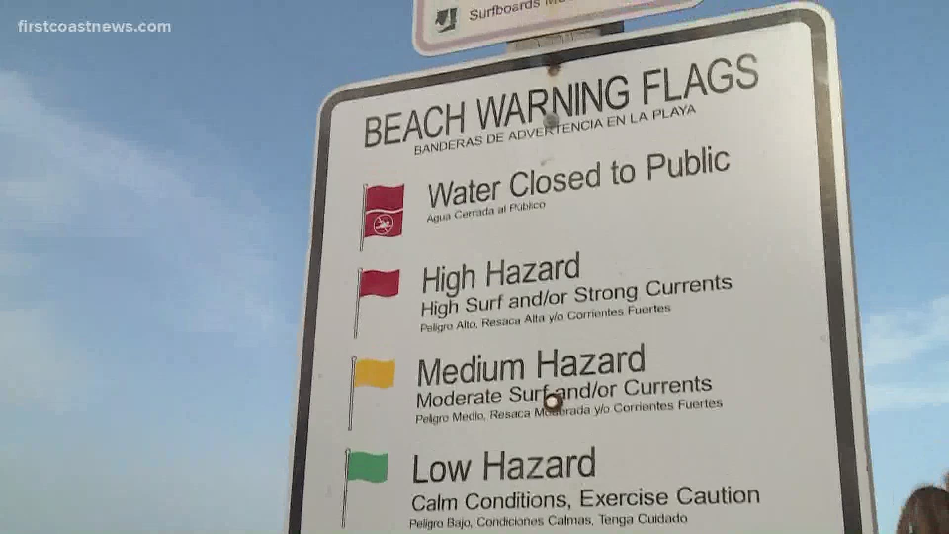 Dangerous ocean conditions, like rip currents, have already caused rescues at beaches today, according to officials. Conditions are expected to get worse.