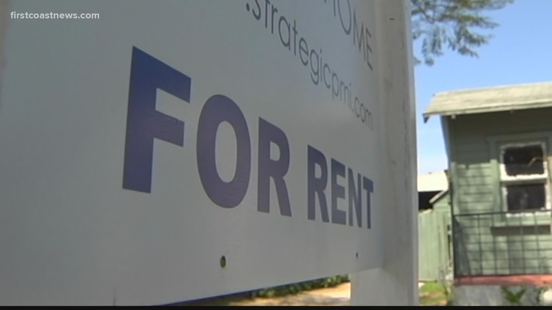 The average price for a one bedroom apartment in Jacksonville is 15% higher than last year. Some report that their rent has increased by more than $400.