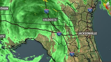 Looking at Tropical Storm Nicole's impact around the First Coast | Nov. 10 8 p.m.