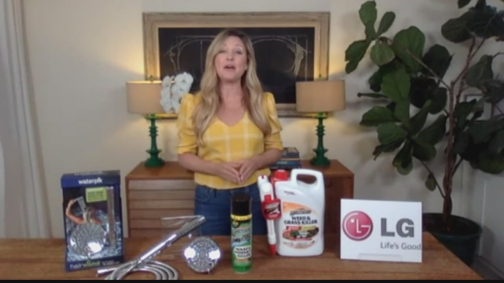 Lifestyle and design expert Kelly Edwards offers seasonal DIY household updates!