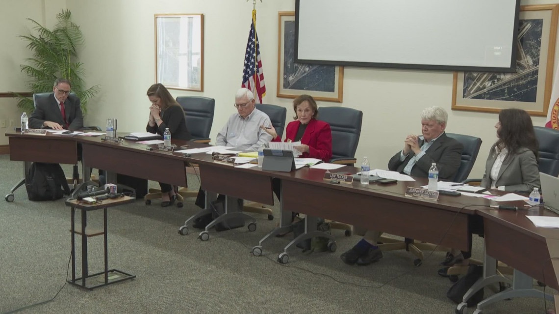St. Johns County Airport Authority meets to discuss board member ...